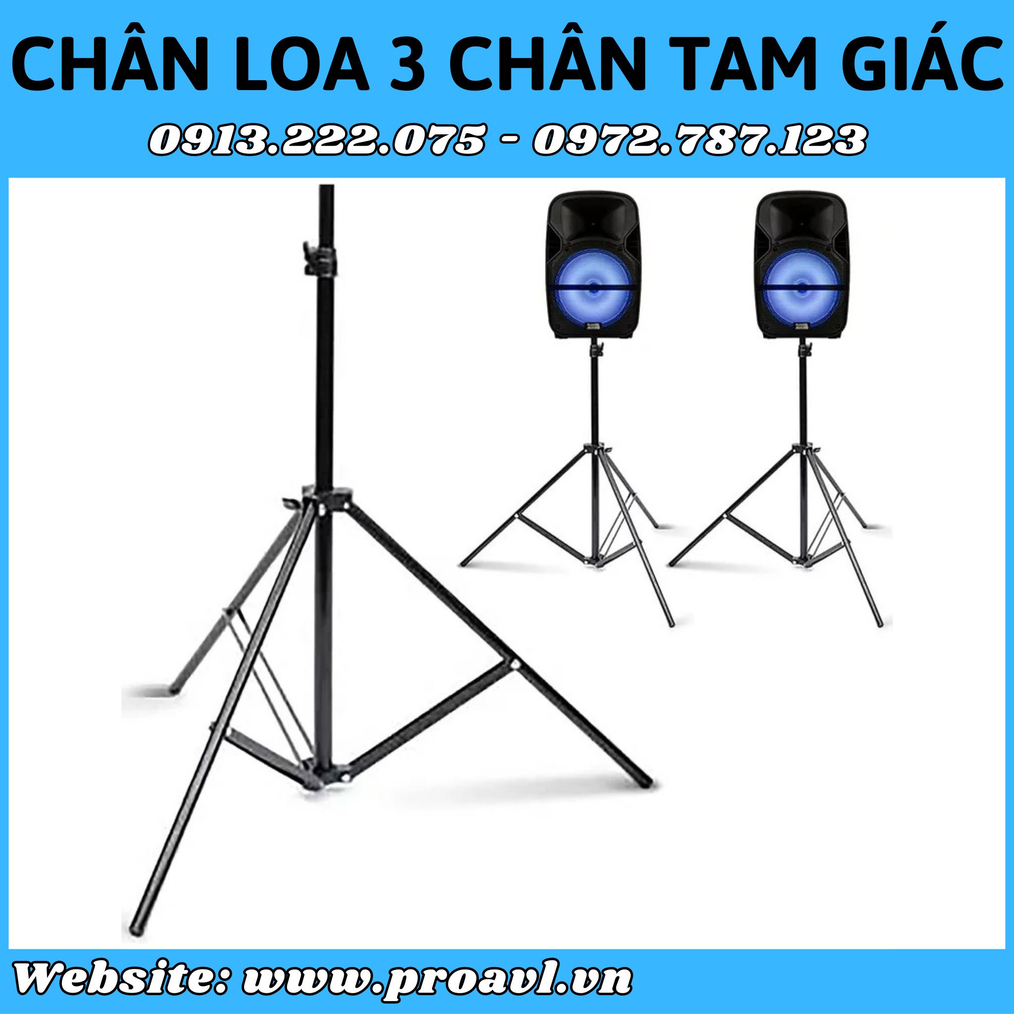 4. Các thương hiệu chân loa nổi tiếng