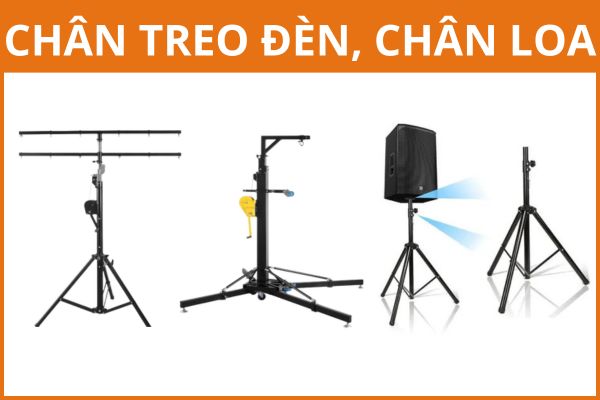 Light Stands, Stage Speaker Stands