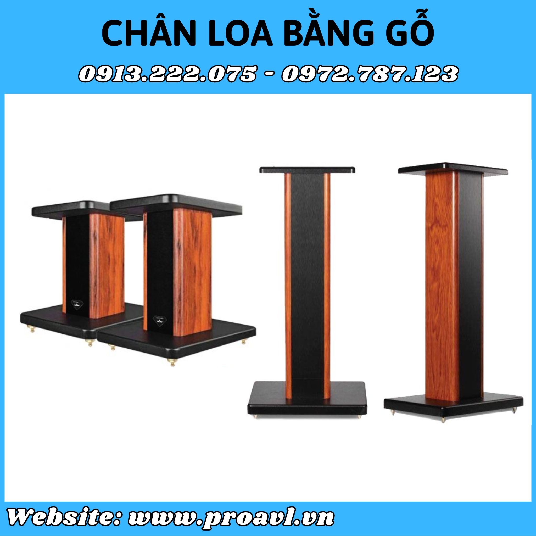 2. Các loại chân loa phổ biến