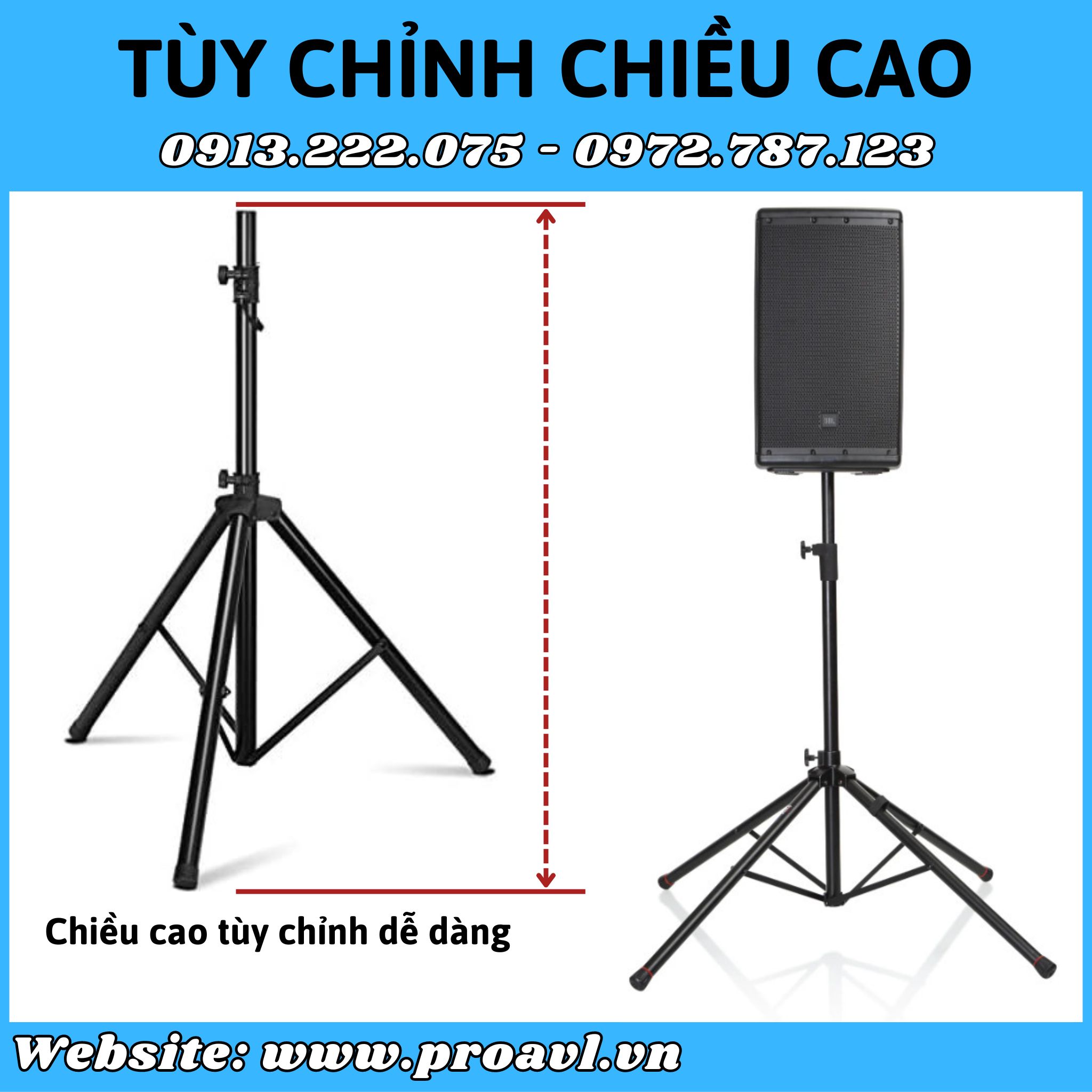 High Quality Stage Speaker Stands, Genuine Imported