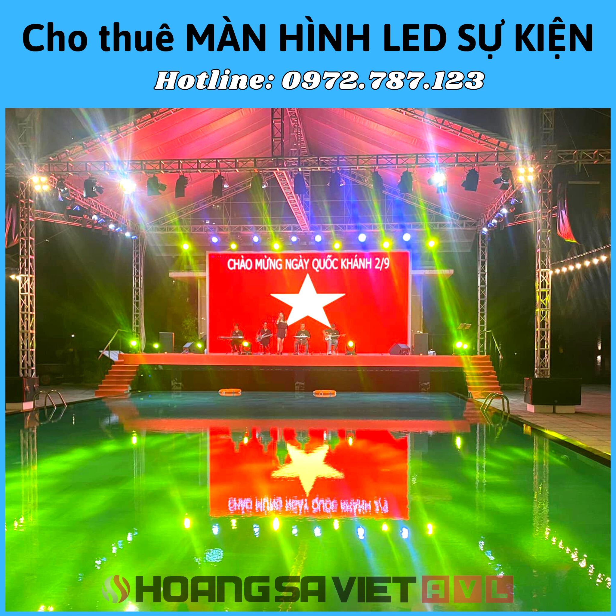 Cho thuê màn hình LED sự kiện