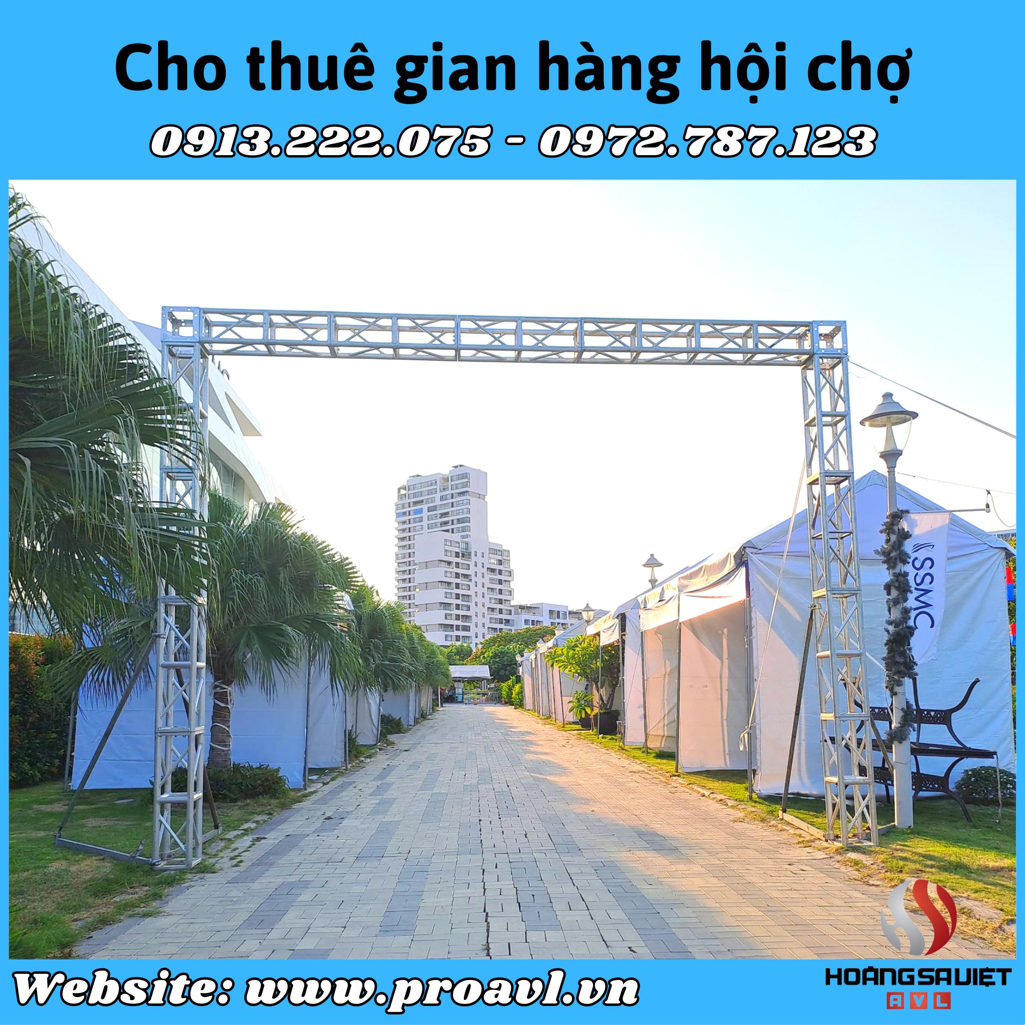 Exhibition booth rental