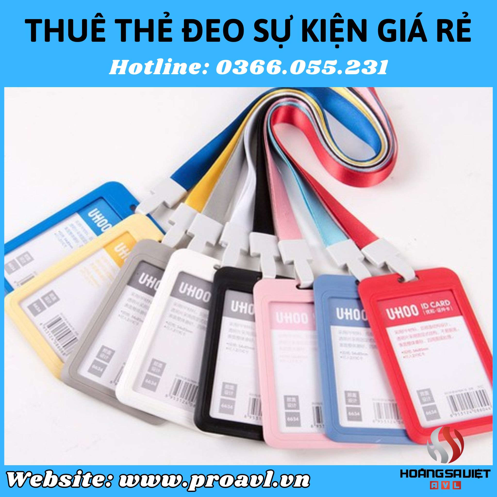 Ứng dụng thẻ đeo dây trong sự kiện Ứng dụng thẻ đeo dây trong sự kiện
