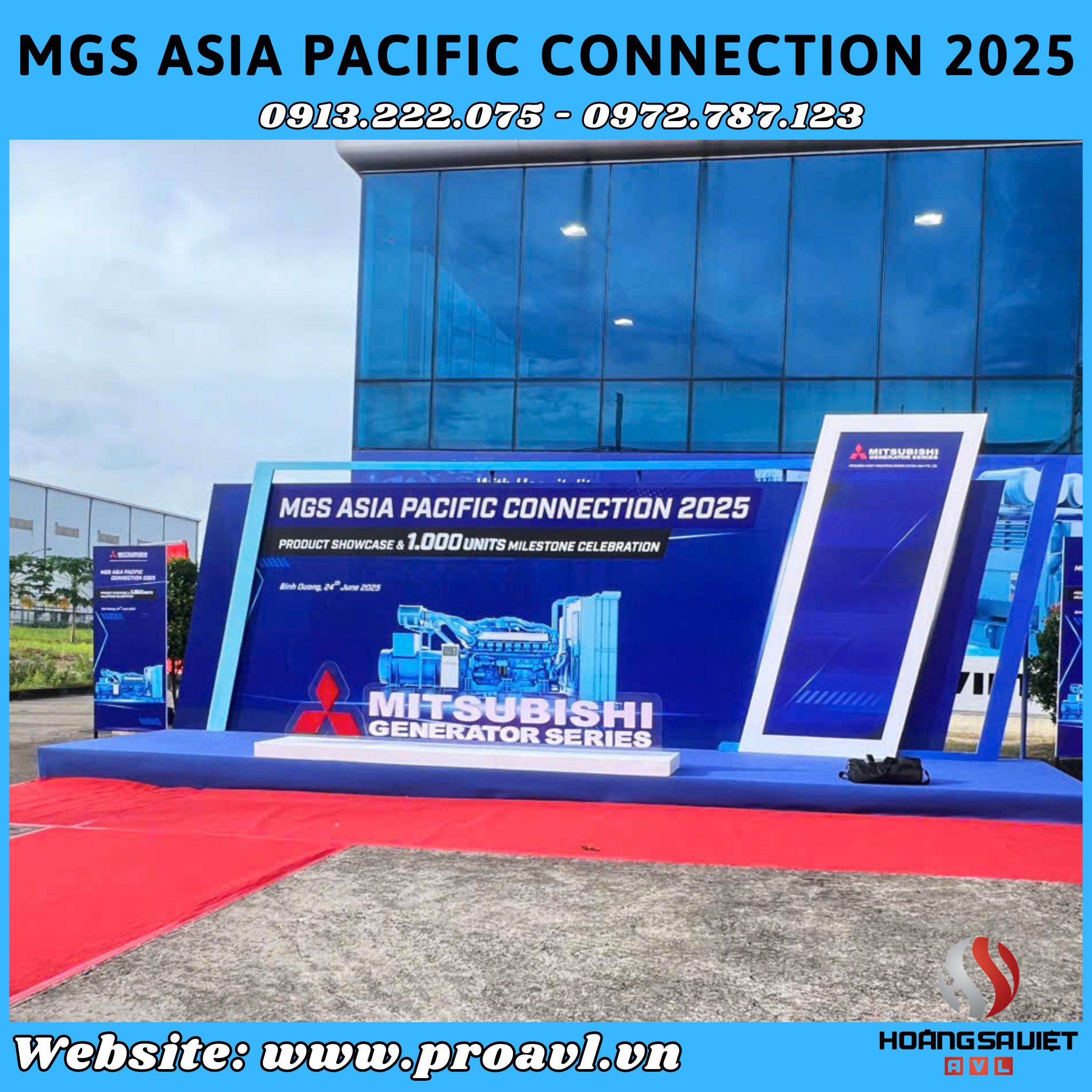 Tổ chức Sự Kiện MGS Asia Pacific Connection 2025 tại Mitsubishi Bình Dương Tổ chức Sự Kiện MGS Asia Pacific Connection 2025 tại Mitsubishi Bình Dương