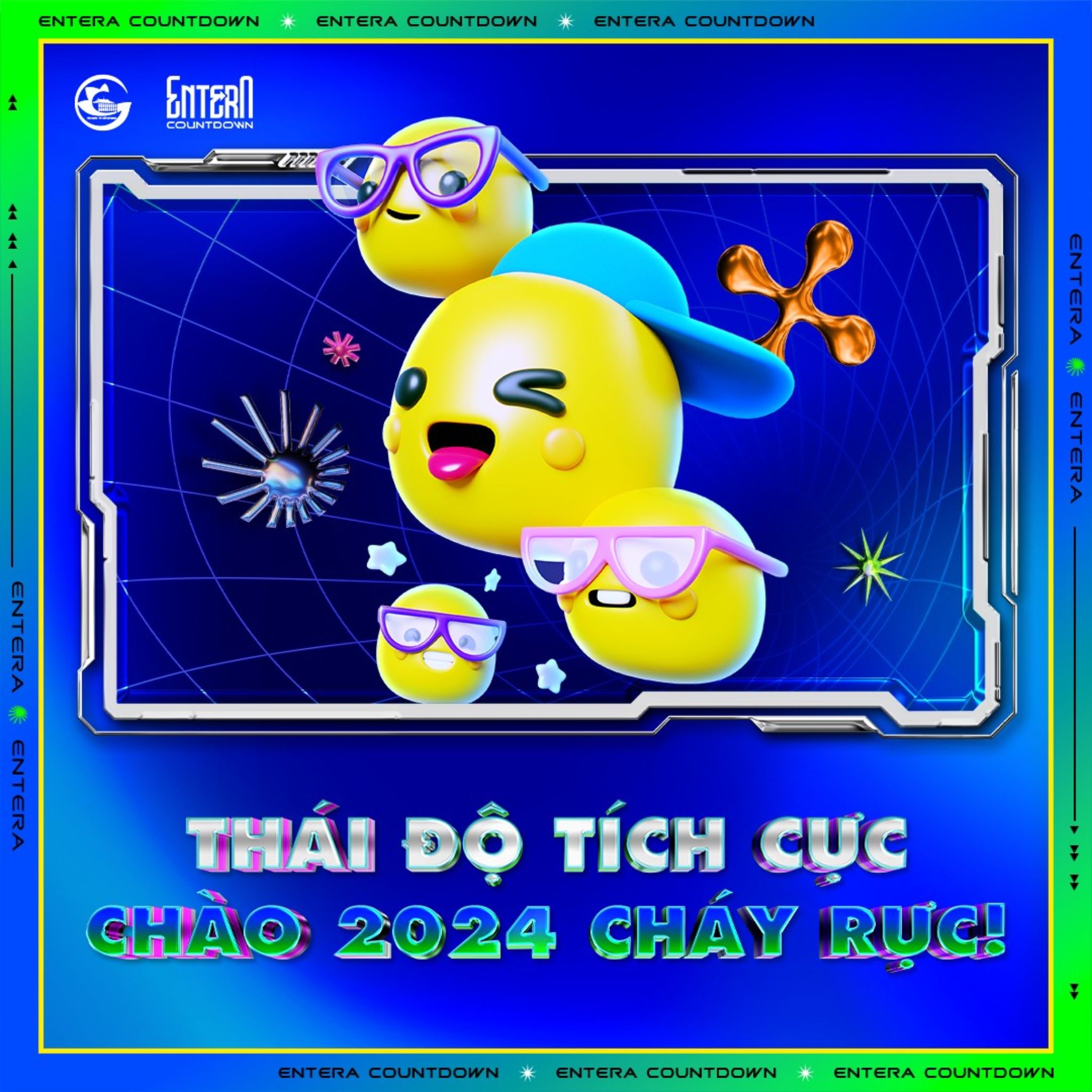 Đón Countdown Party Tại Hà Nội, Đà Nẵng, TP.HCM 2024