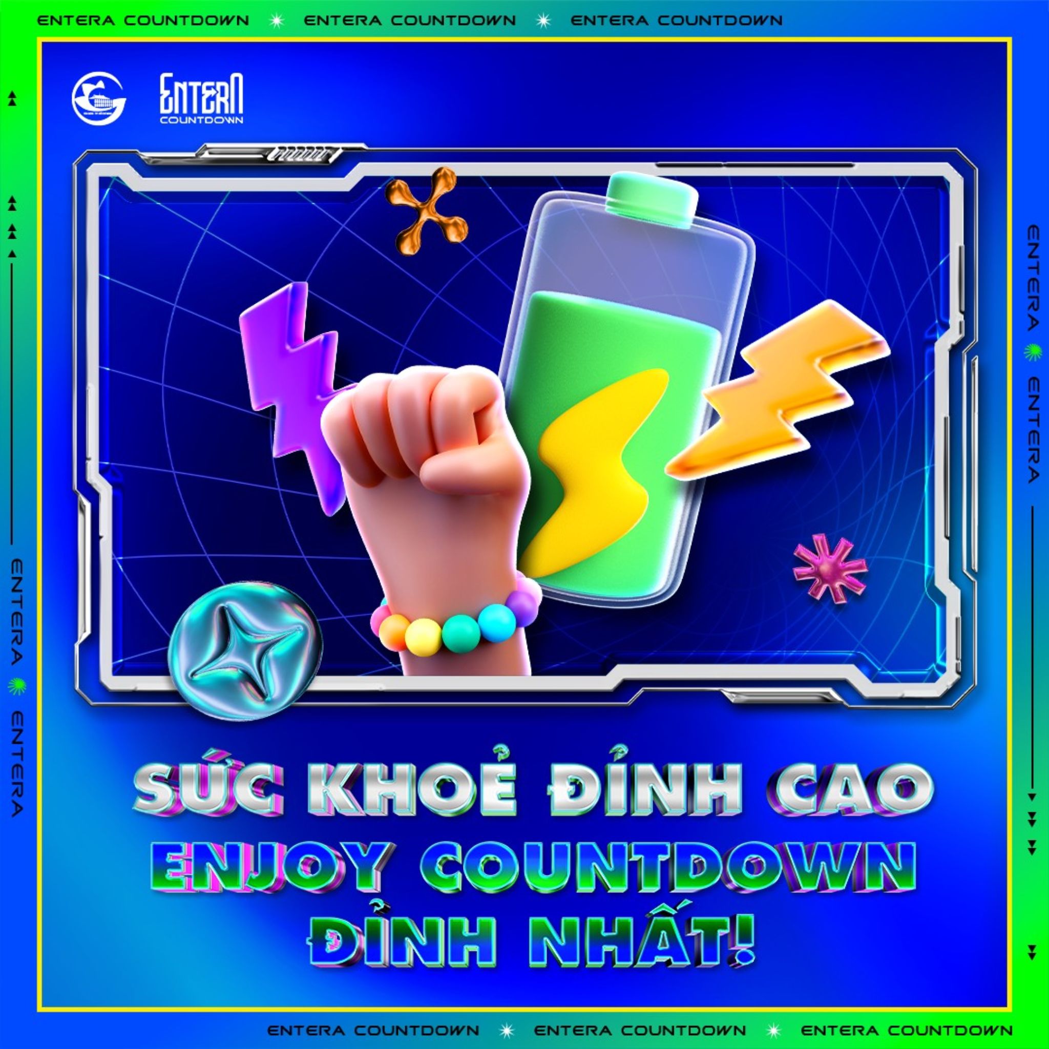 Đón Countdown Party Tại Hà Nội, Đà Nẵng, TP.HCM 2024