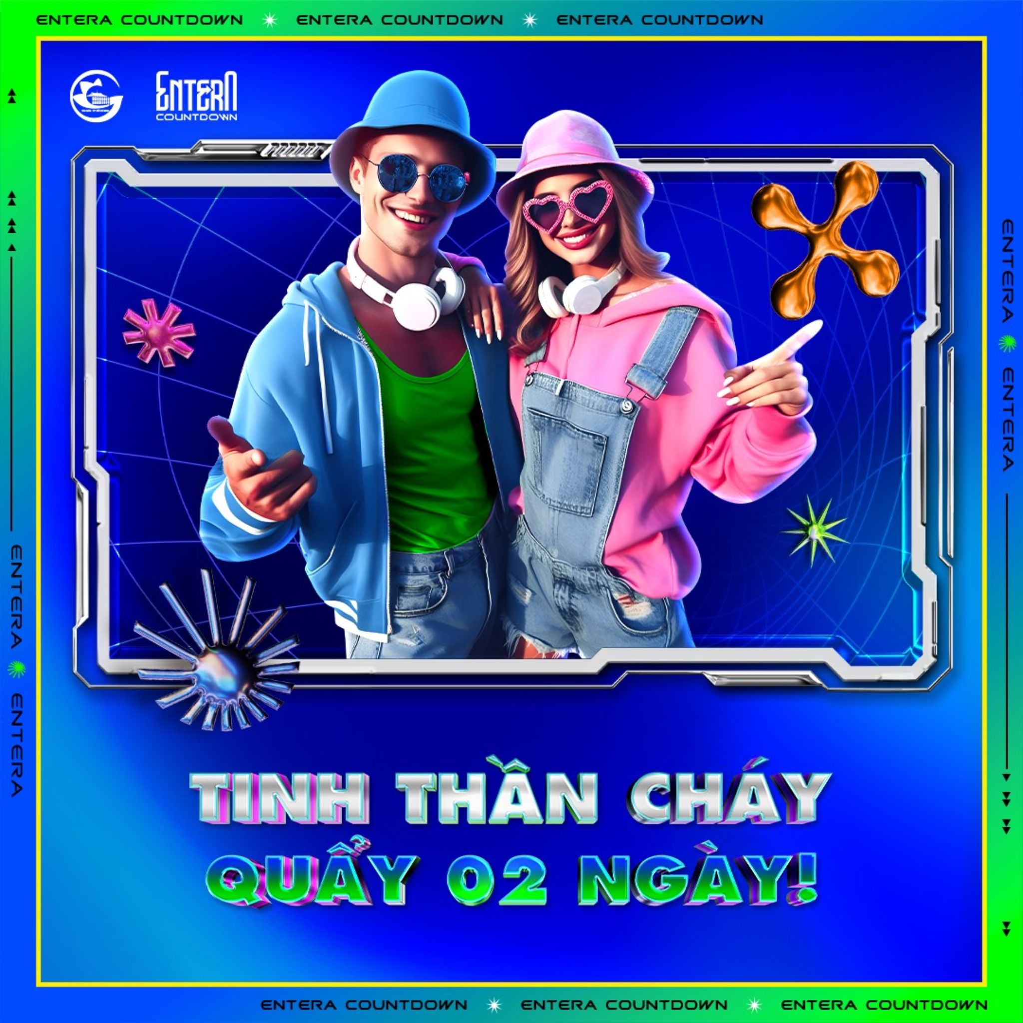 Đón Countdown Party Tại Hà Nội, Đà Nẵng, TP.HCM 2024