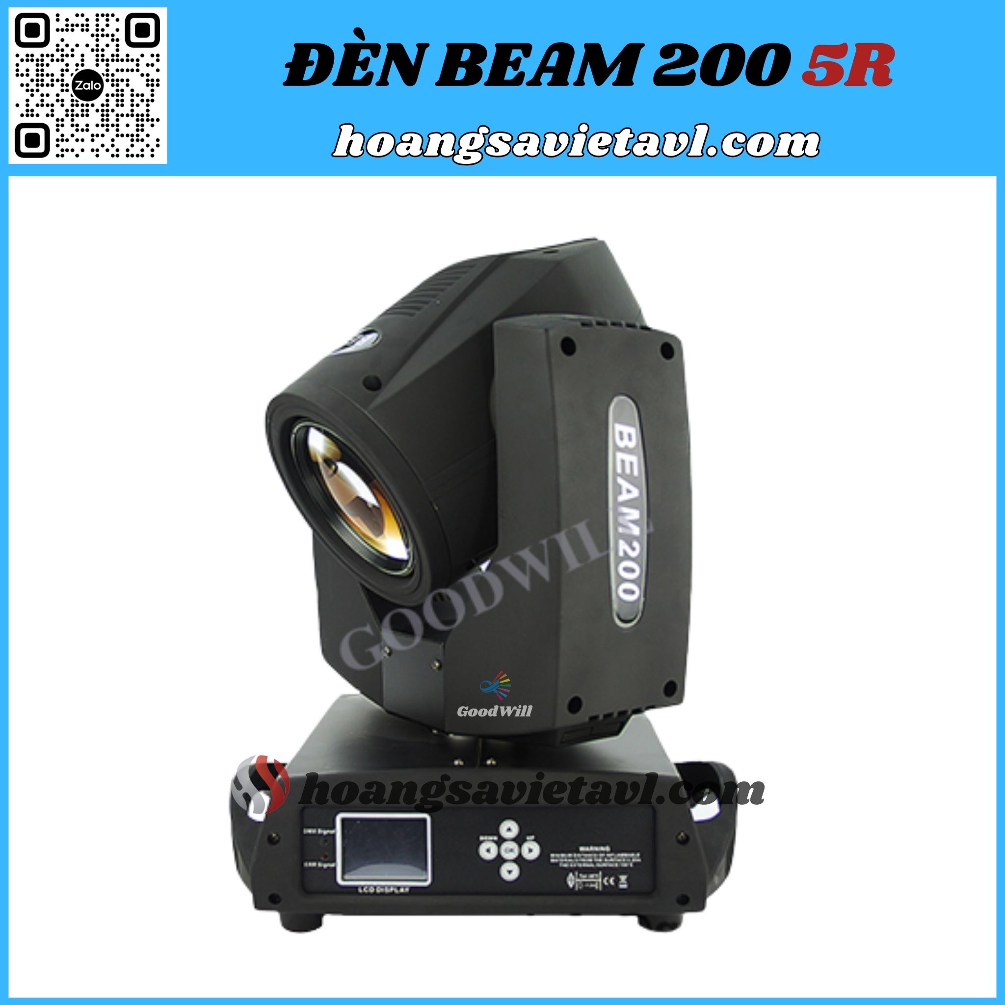 Đèn Sân Khấu Beam 200 5R