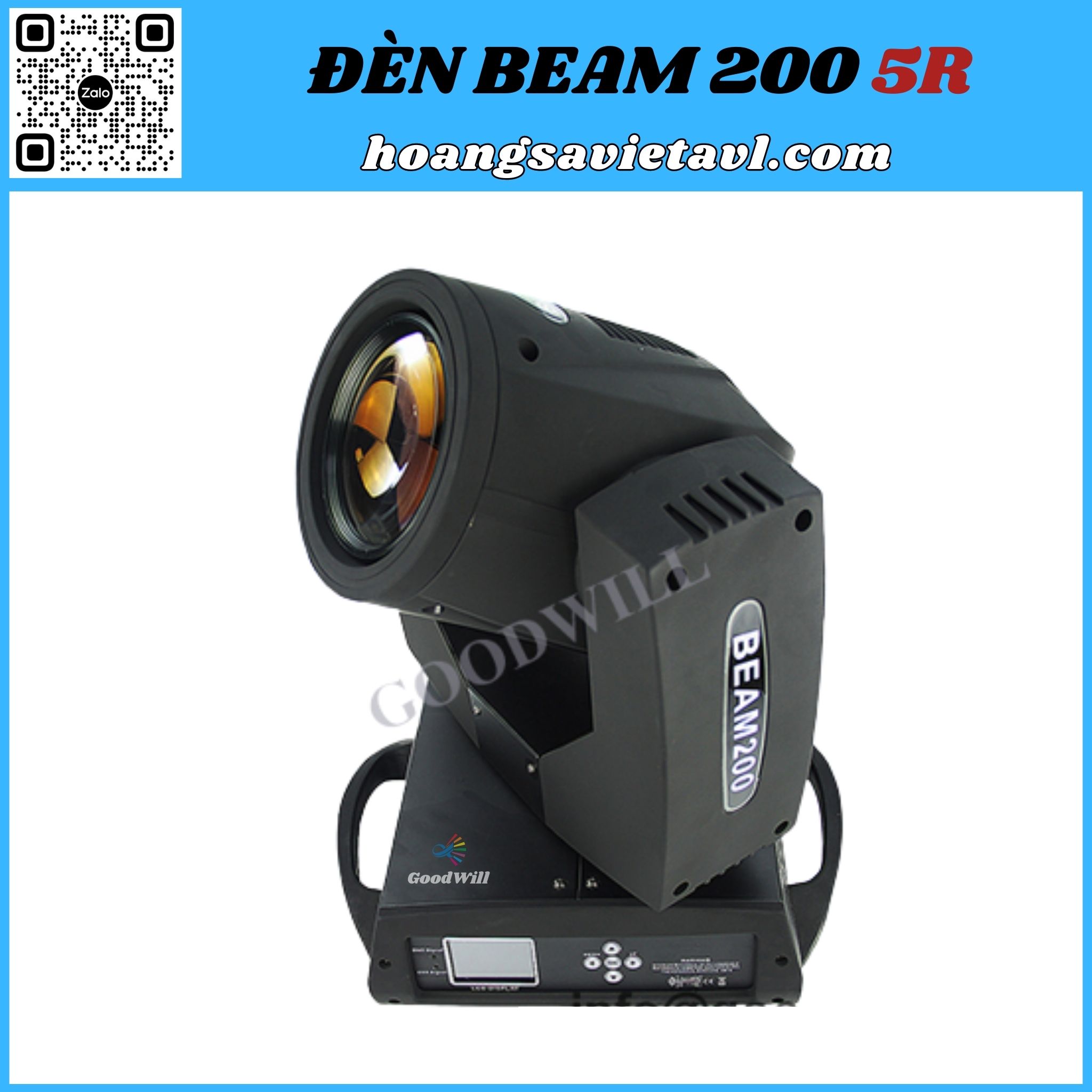 Đèn Sân Khấu Beam 200 5R