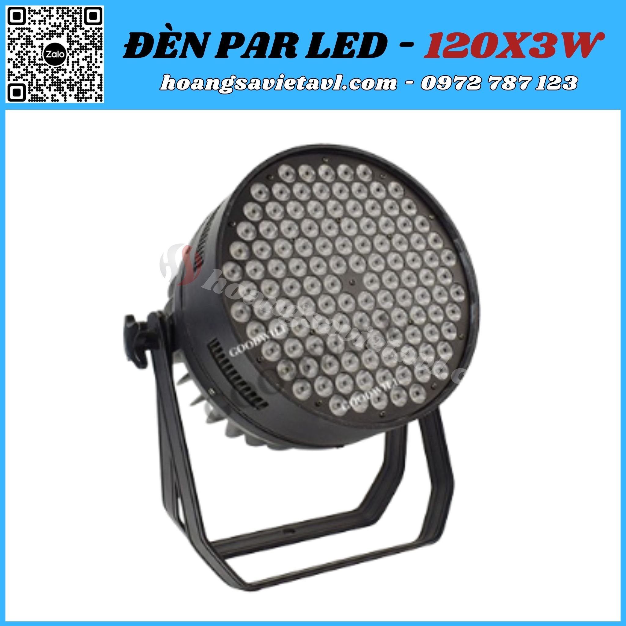 Par Led Stage Light - 120X3W GoodWill