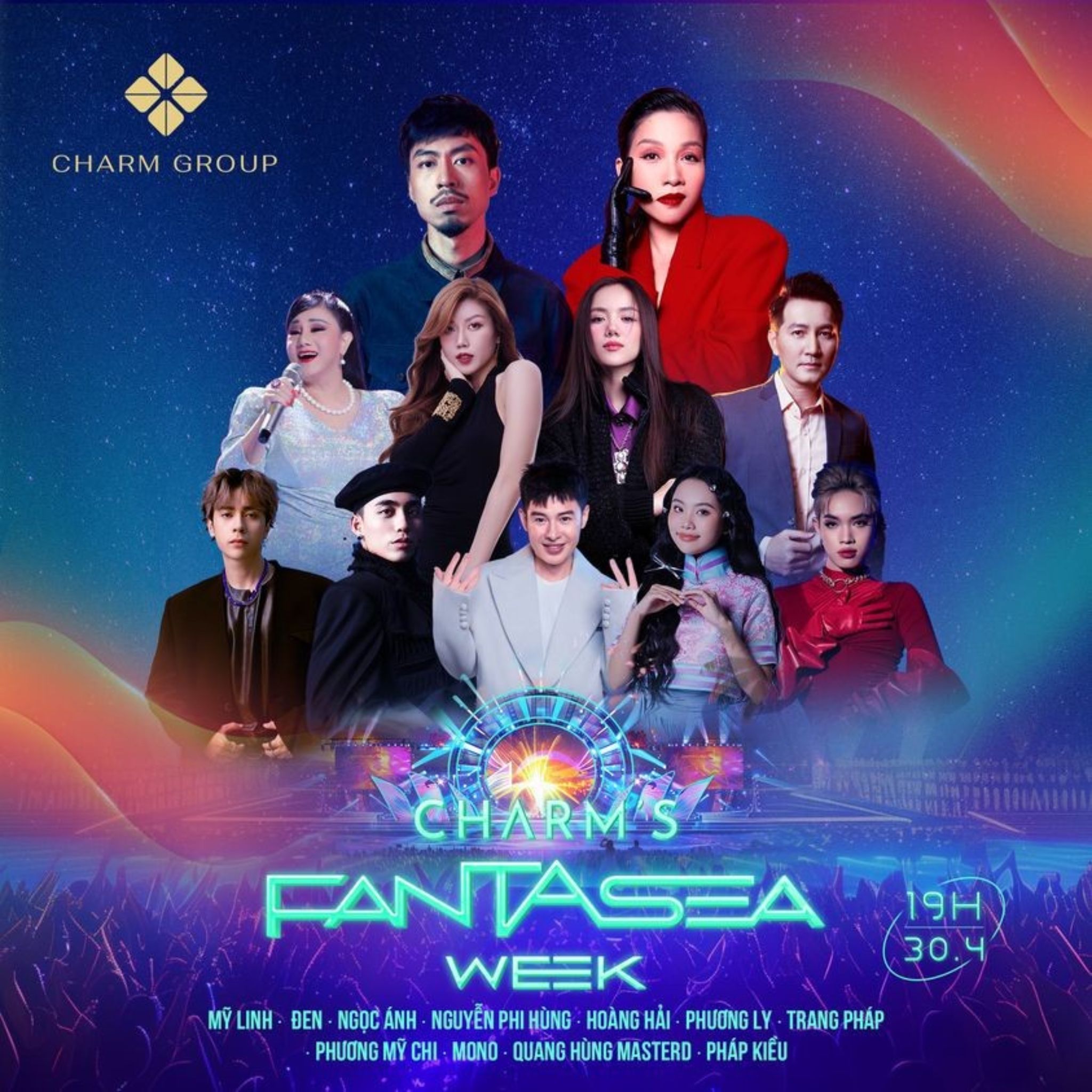 Đại Nhạc Hội Charm Fantasea 2024 Tại Resort Hồ Tràm Đại Nhạc Hội Charm Fantasea 2024 Tại Resort Hồ Tràm