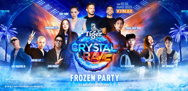 Sự kiện Đại nhạc hội Tiger Crystal Rave 2024 Sự kiện Đại nhạc hội Tiger Crystal Rave 2024