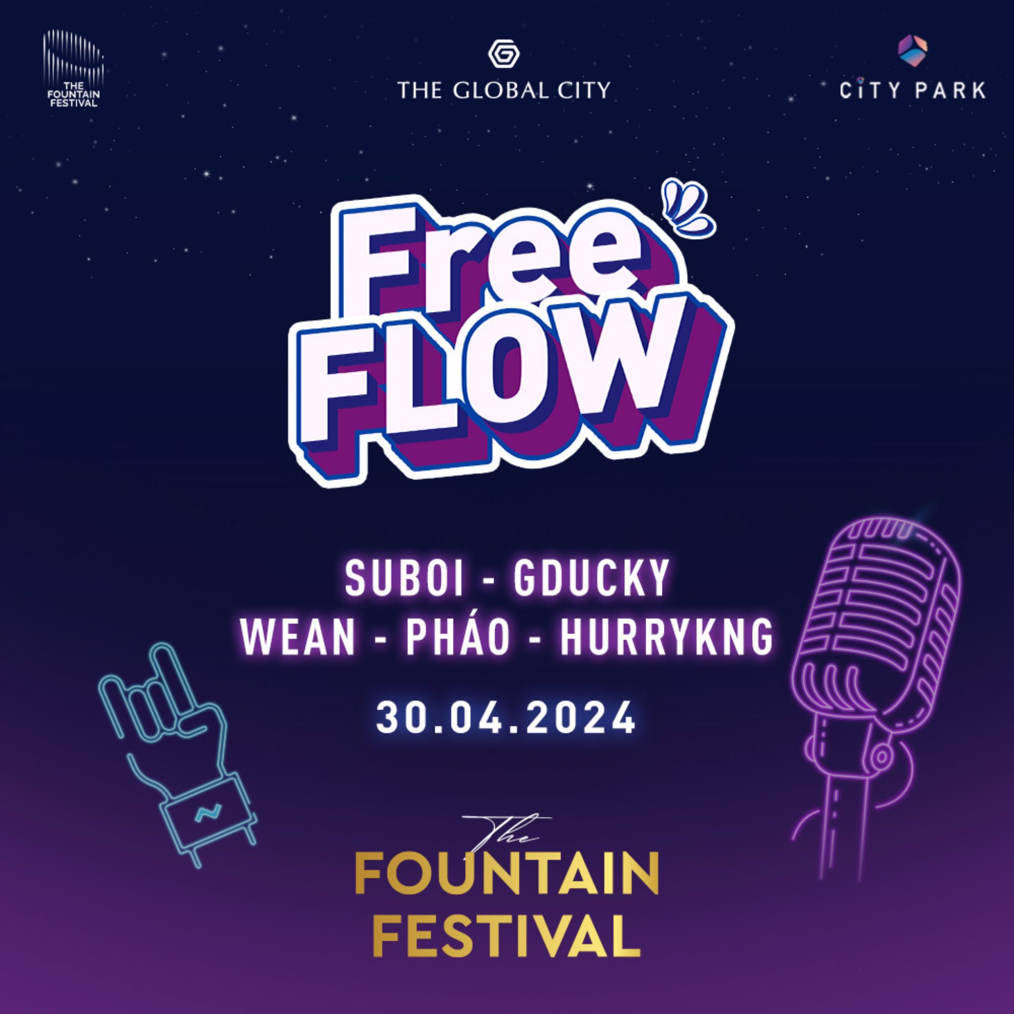 Đêm nhạc FREE FLOW Đêm nhạc FREE FLOW