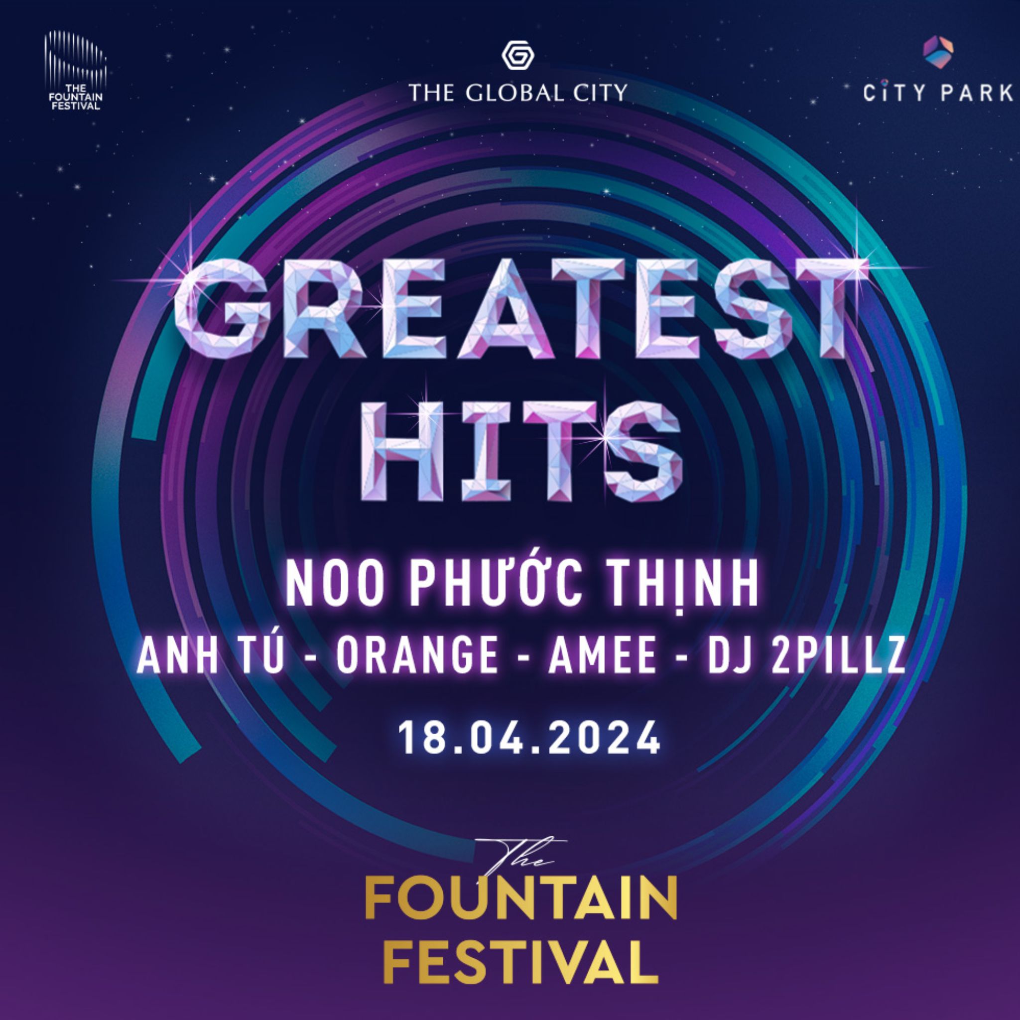 Đêm nhạc GREATEST HITS Đêm nhạc GREATEST HITS