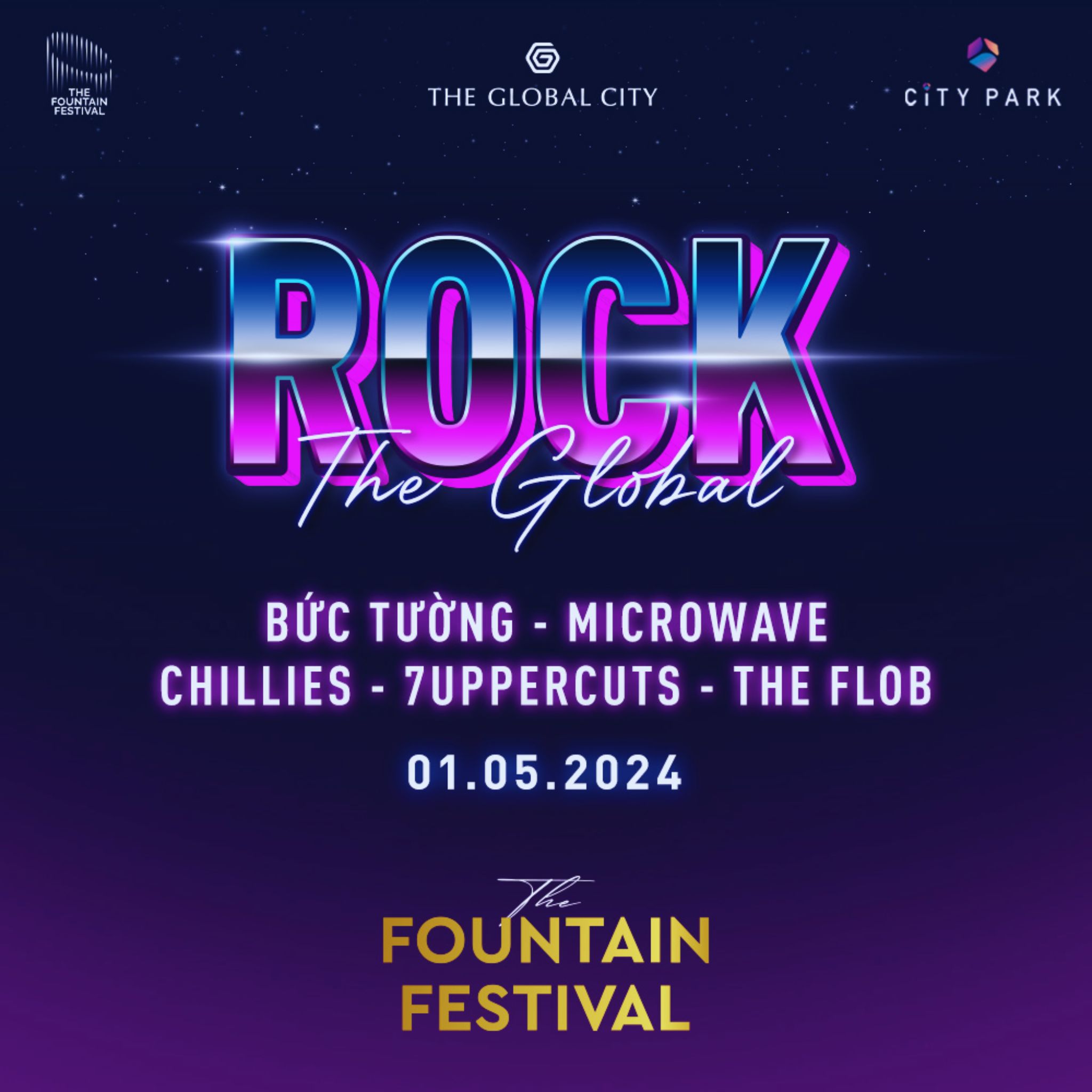 Đêm nhạc ROCK THE GLOBAL Đêm nhạc ROCK THE GLOBAL