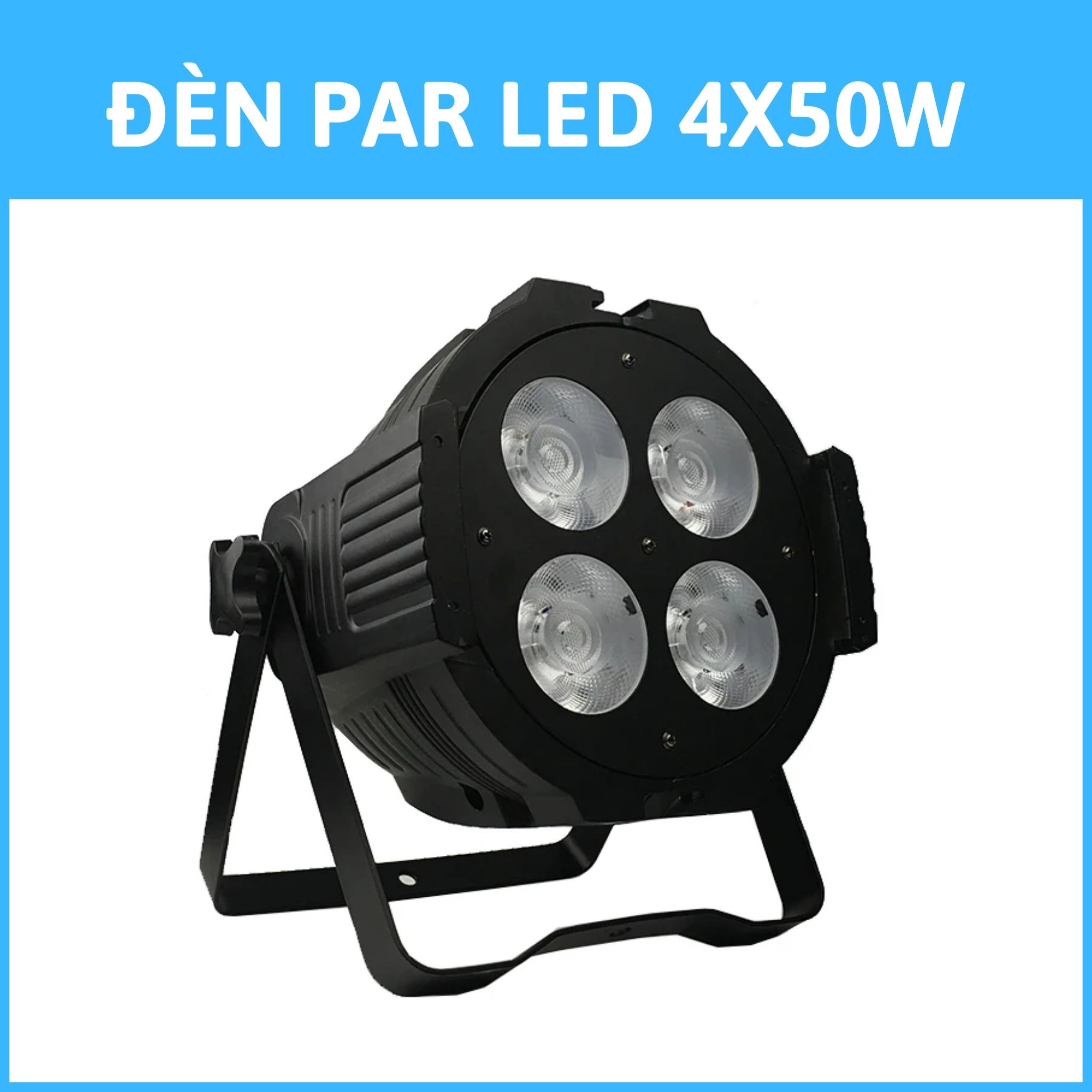  Đèn Par Led 4X50W sân khấu chính hãng