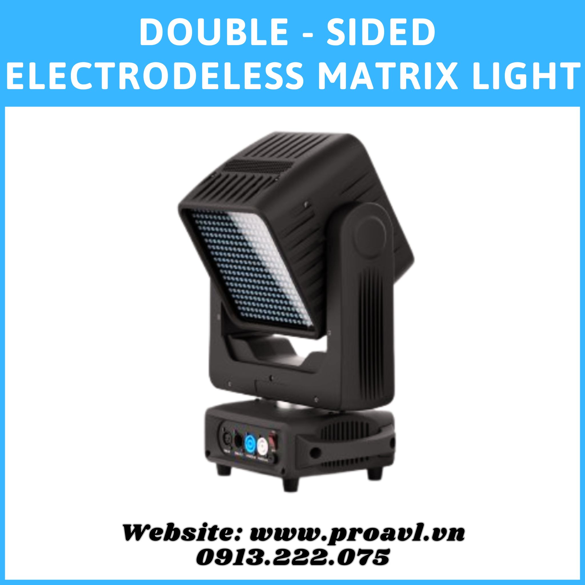 Double - Sided Electrodeless Matrix Stage Light Double - Sided Electrodeless Matrix Stage Light