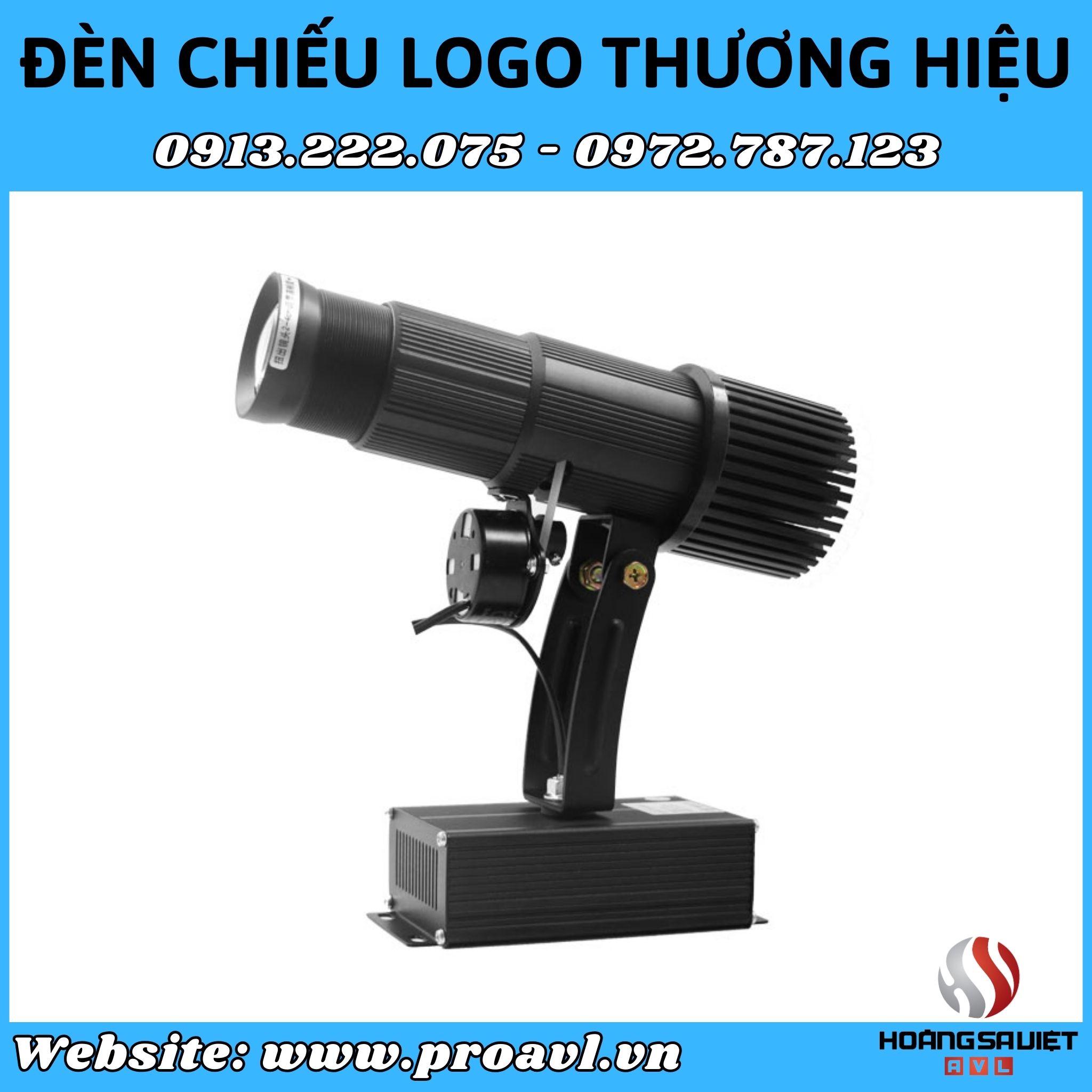 Bán và cho thuê đèn chiếu Logo tại Hà Nội