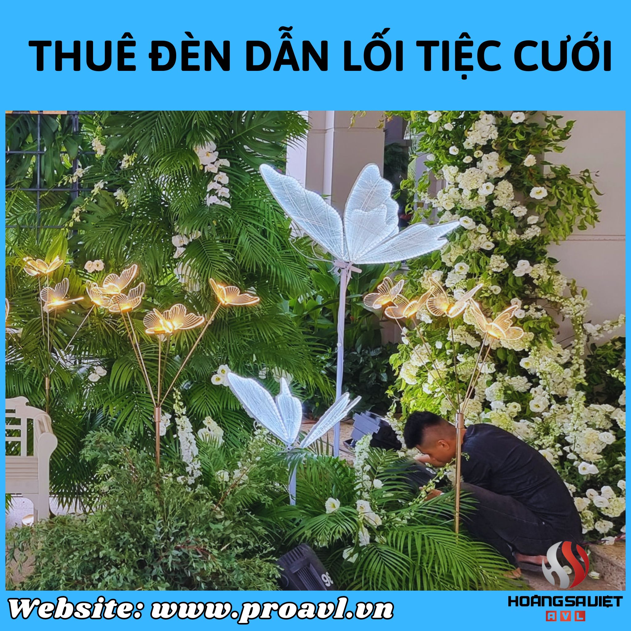 Cho thuê Đèn dẫn lối đi sự kiện giá rẻ tại Hà Nội Cho thuê Đèn dẫn lối đi sự kiện giá rẻ tại Hà Nội