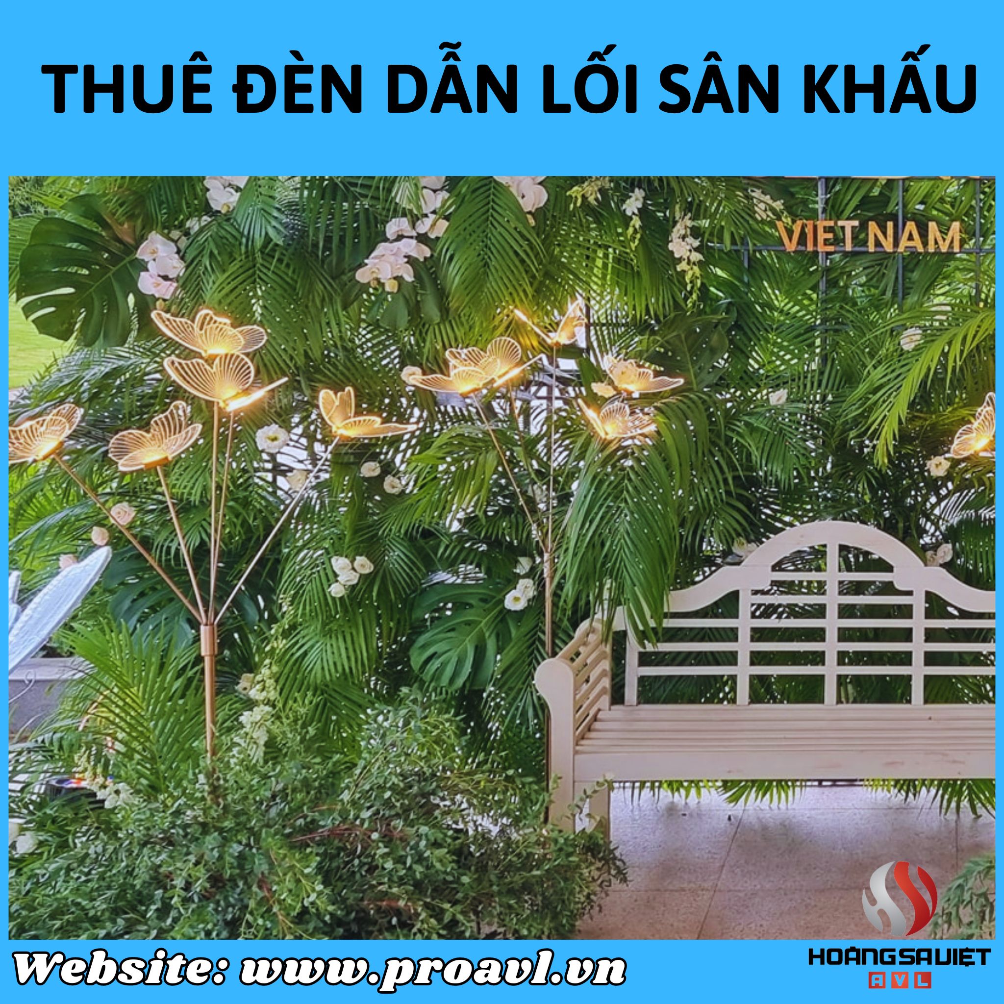 Ưu điểm nổi bật của đèn dẫn lối sân khấu Ưu điểm nổi bật của đèn dẫn lối sân khấu