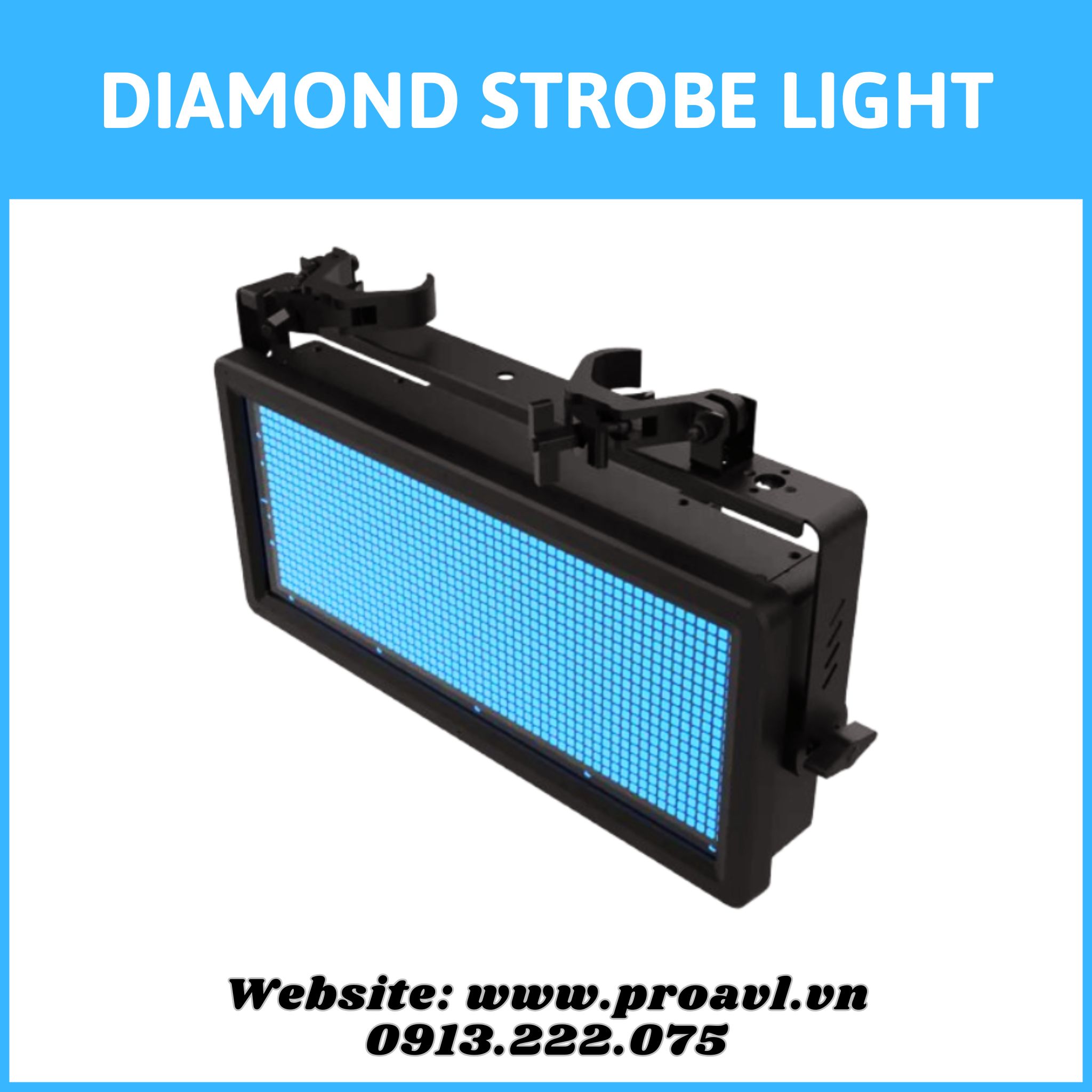 Đèn Sân Khấu Diamond Strobe Đèn Sân Khấu Diamond Strobe
