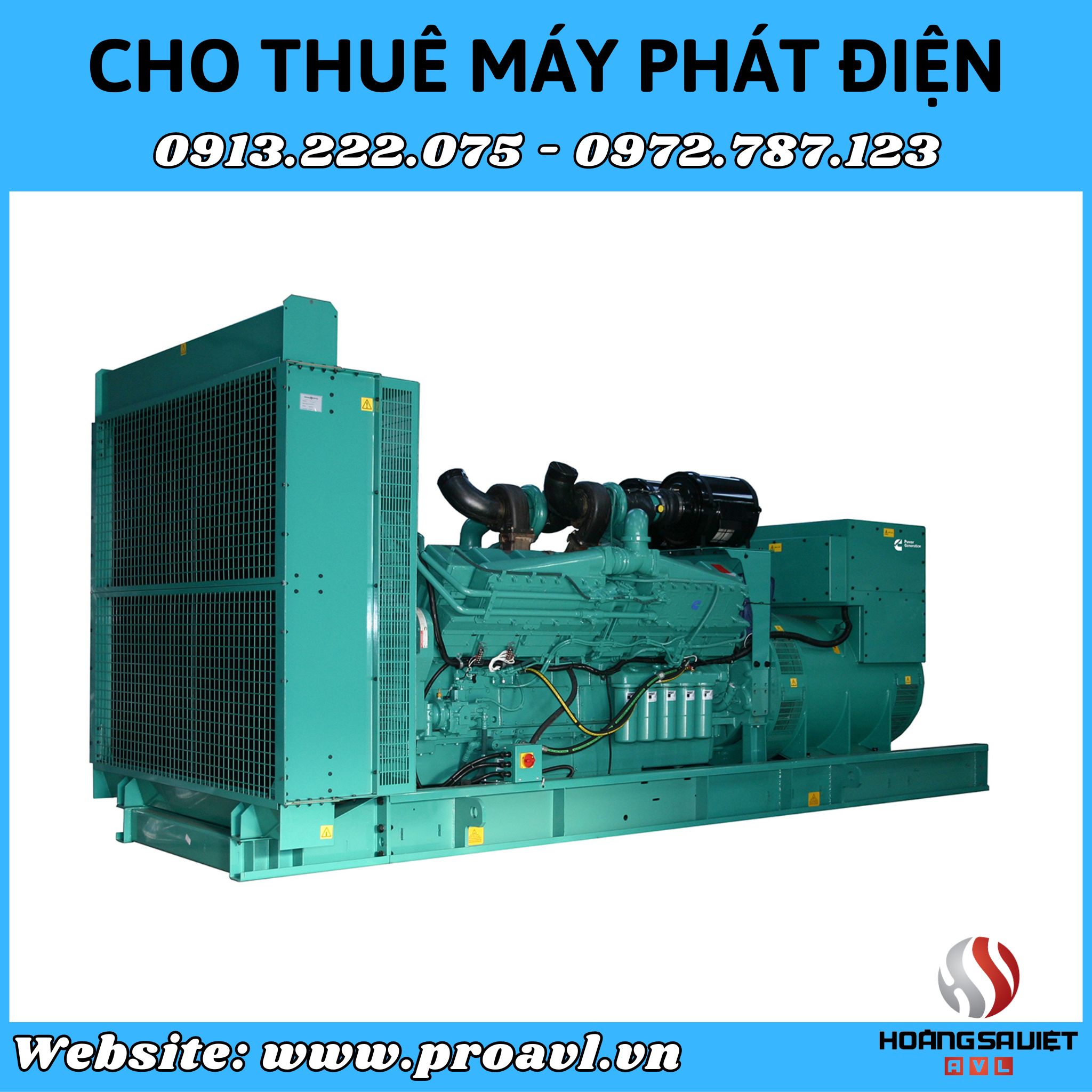 Cho thuê máy phát điện tại Hà Nội Cho thuê máy phát điện tại Hà Nội