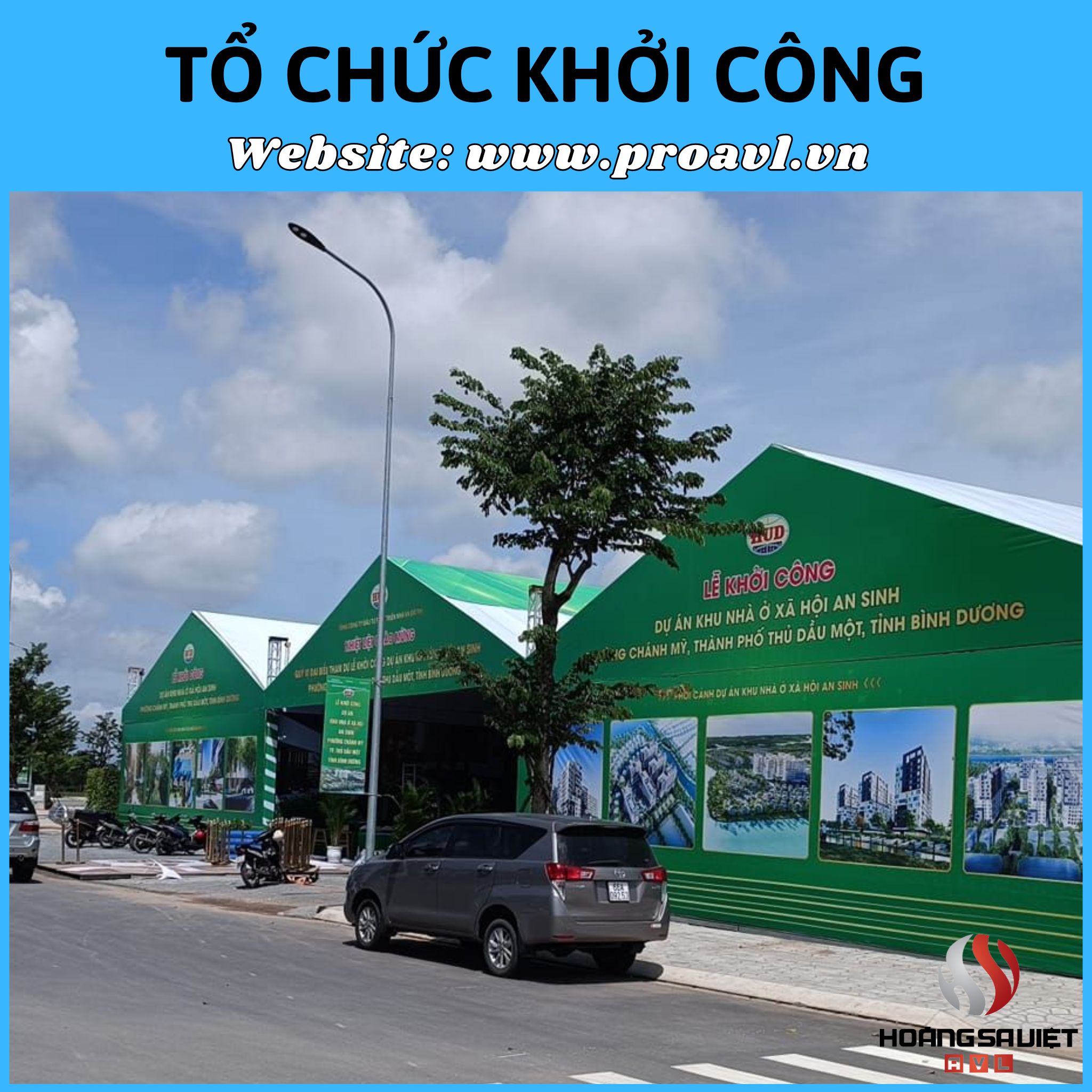 Tổ chức lễ Khởi công chuyên nghiệp