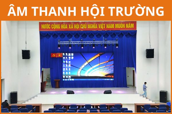 Installation of “Hall Sound”