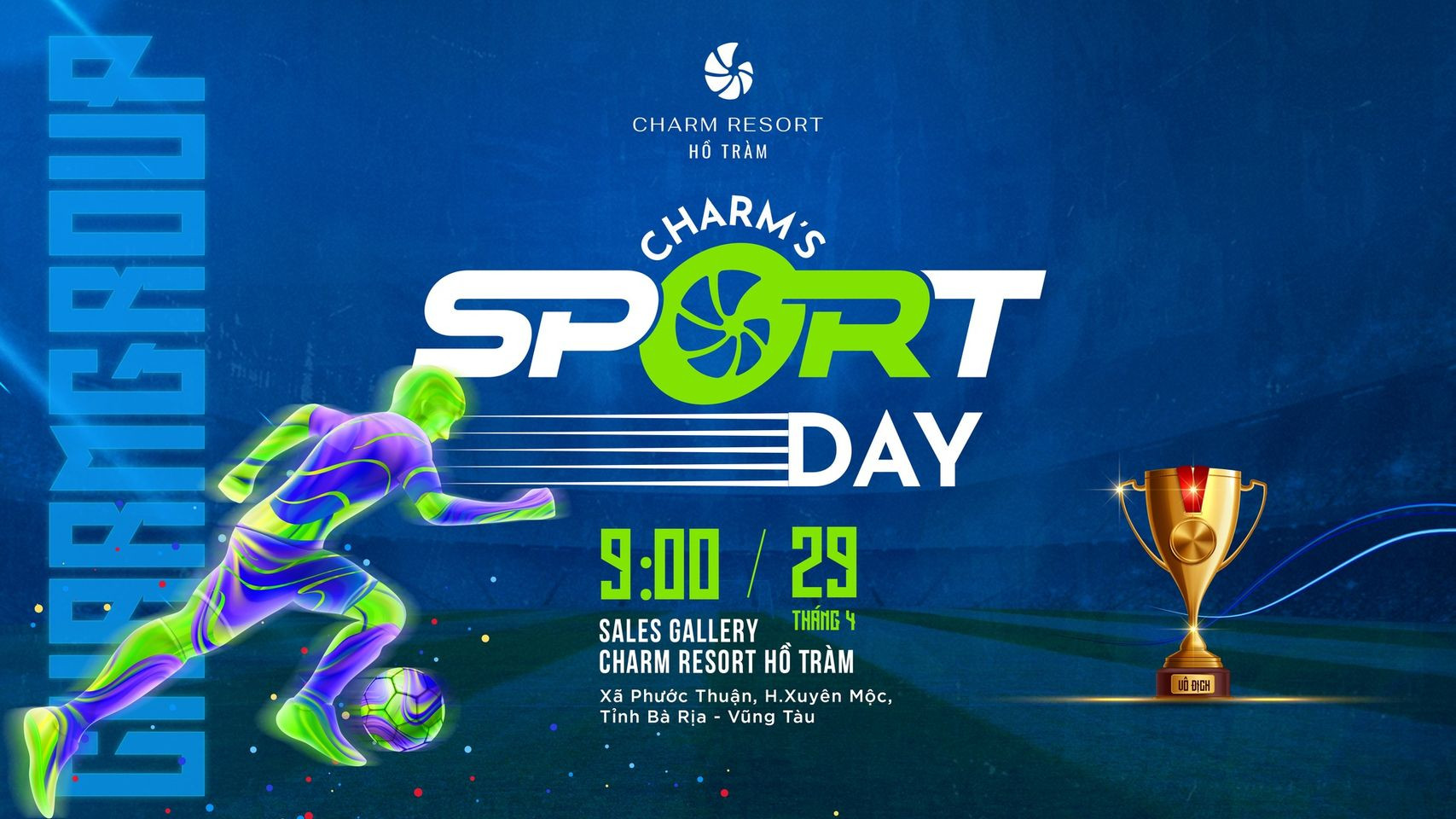 Charm’s Sport Day - Charm Fantasea 2024 Charm’s Sport Day - Charm Fantasea 2024
