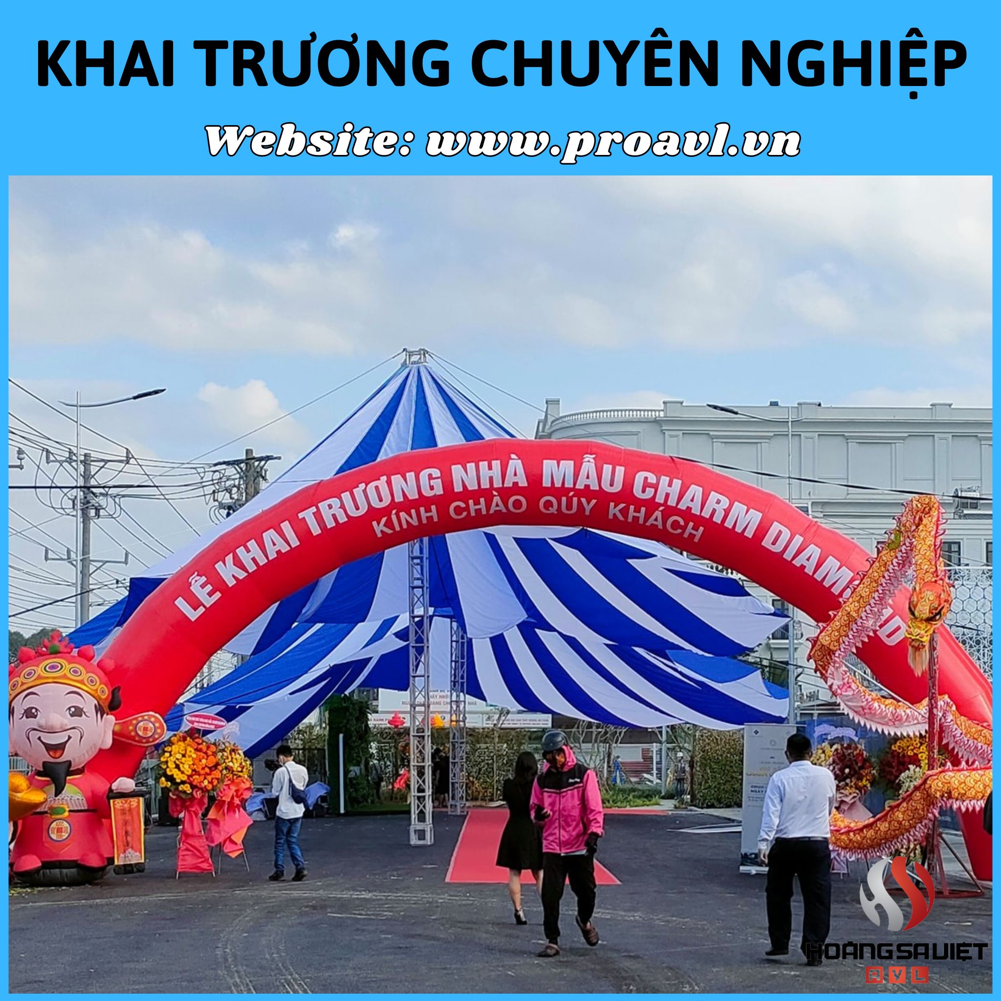 Professional Opening Ceremony Organization