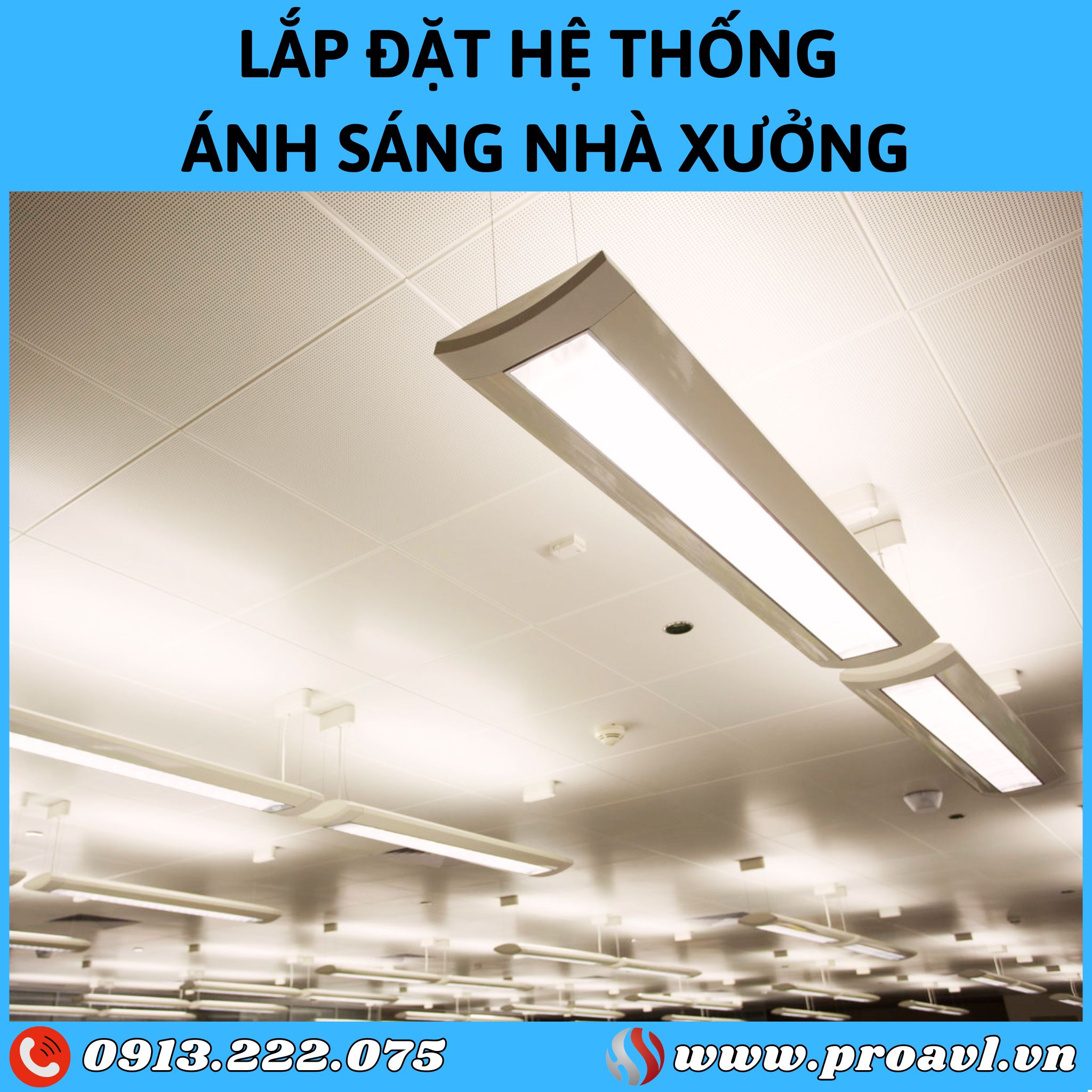 Fluorescent lights for factories and warehouses Fluorescent lights for factories and warehouses