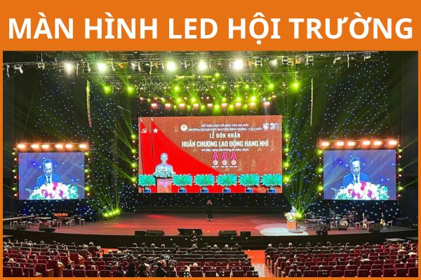 Màn Hình LED Hội Trường