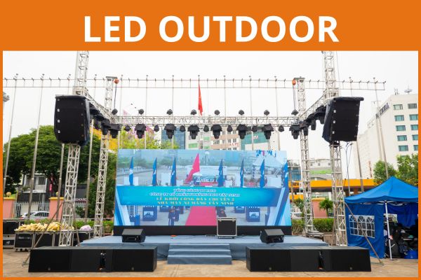 Màn Hình LED Ngoài Trời Màn Hình LED Ngoài Trời