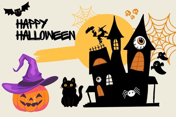 Beautiful Halloween Background 2024