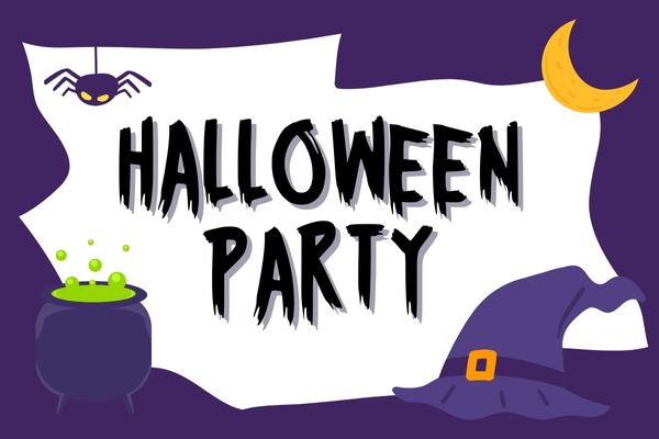 Mẫu Backdrop Halloween đẹp Mẫu Backdrop Halloween đẹp