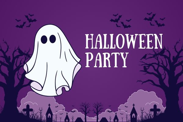 Mẫu Backdrop, Background Halloween đẹp Mẫu Backdrop, Background Halloween đẹp