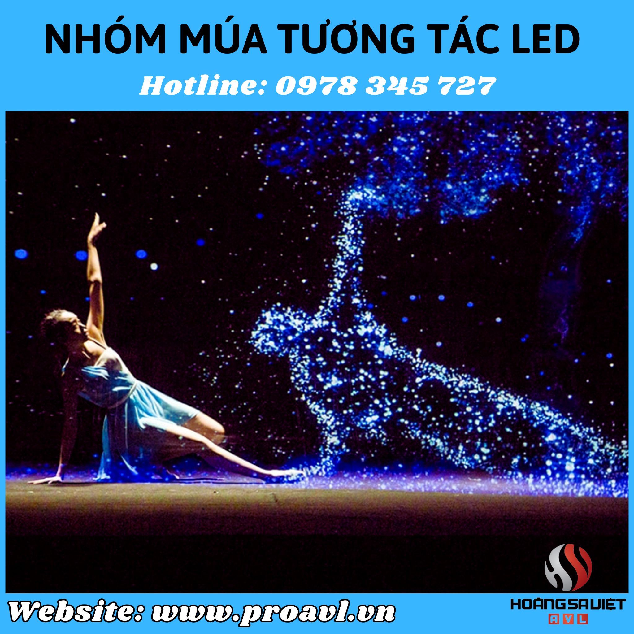 Cho thuê nhóm múa tương tác chuyên nghiệp tại Hà Nội