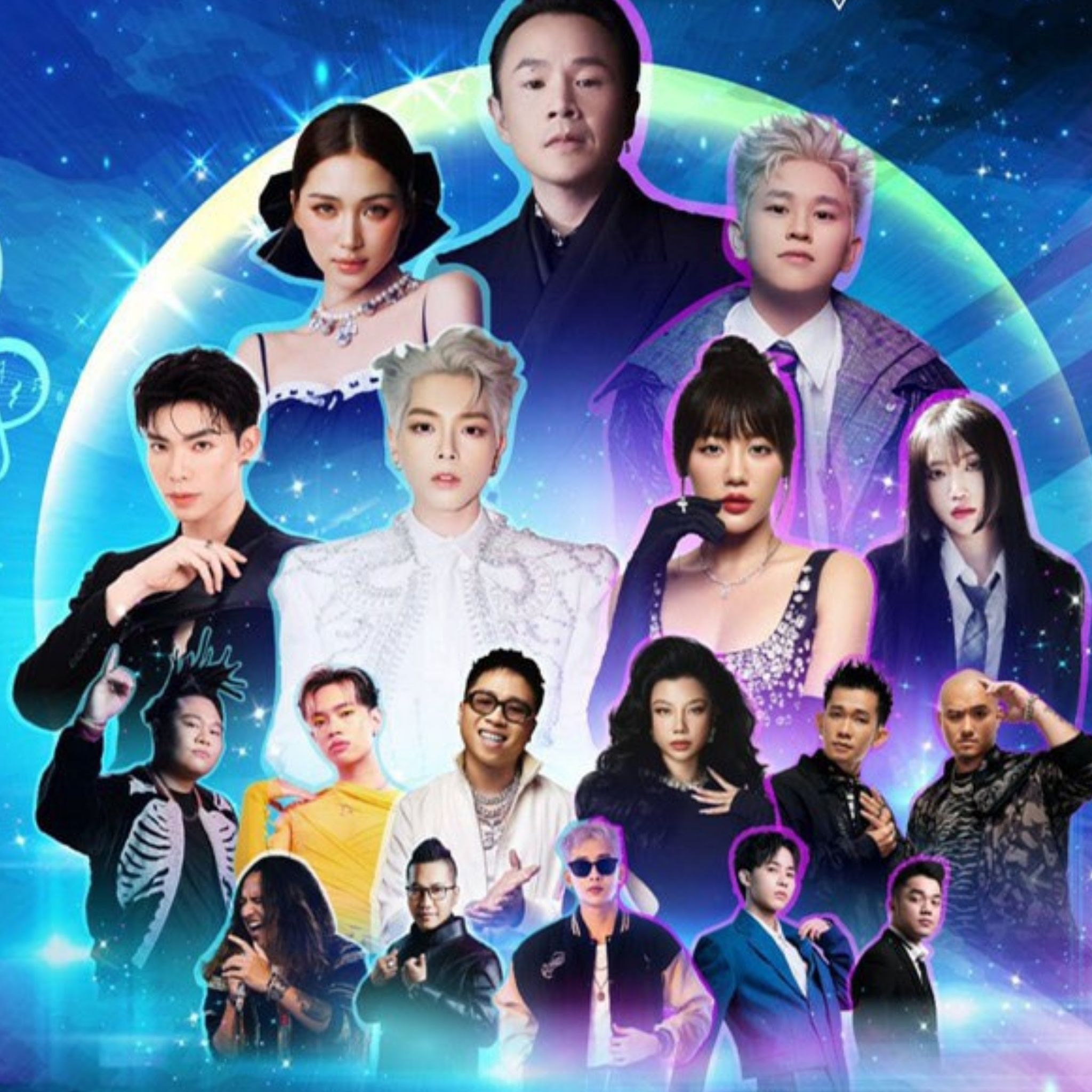 Artists participating in the "Spring Music Festival 2024 in Da Lat" Artists participating in the "Spring Music Festival 2024 in Da Lat"