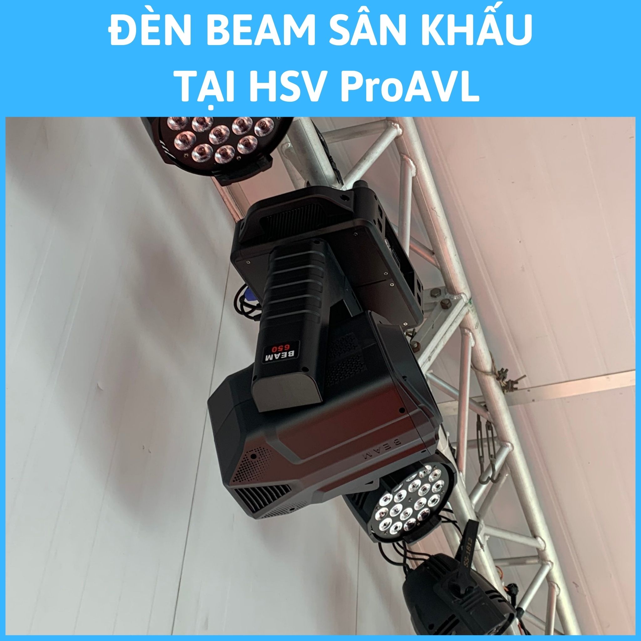 General introduction: What is a stage beam light?