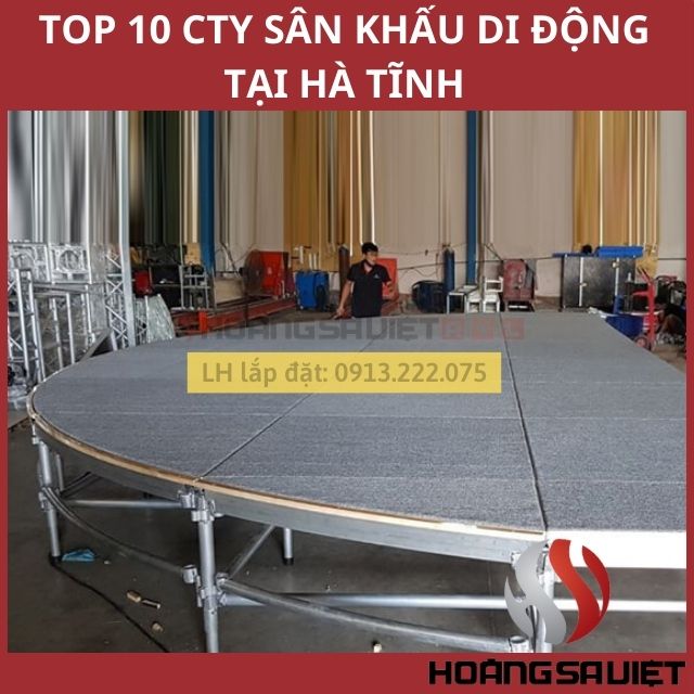 Công ty sự kiện HSV ProAVL tại Hà Tĩnh