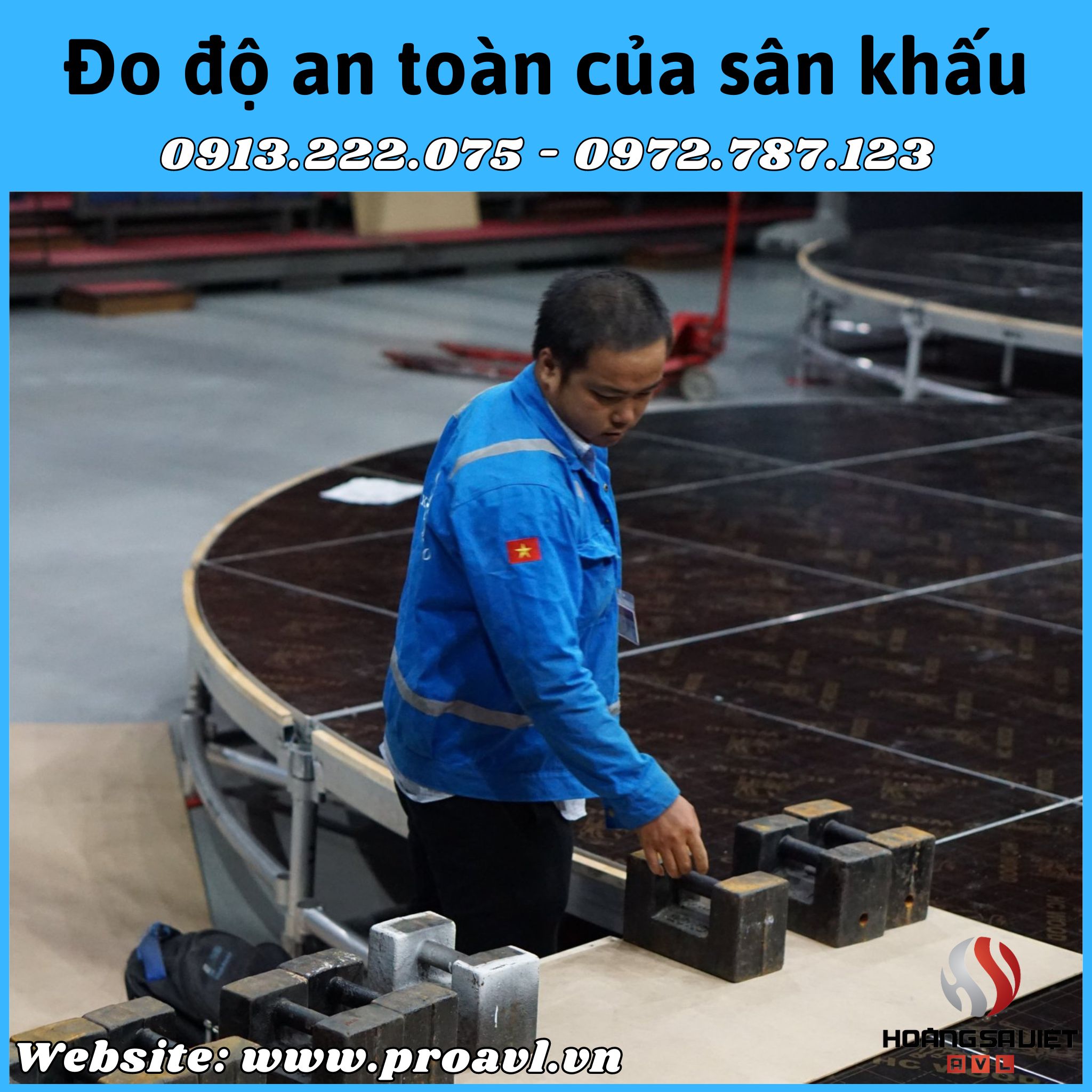 Check stage safety before handover