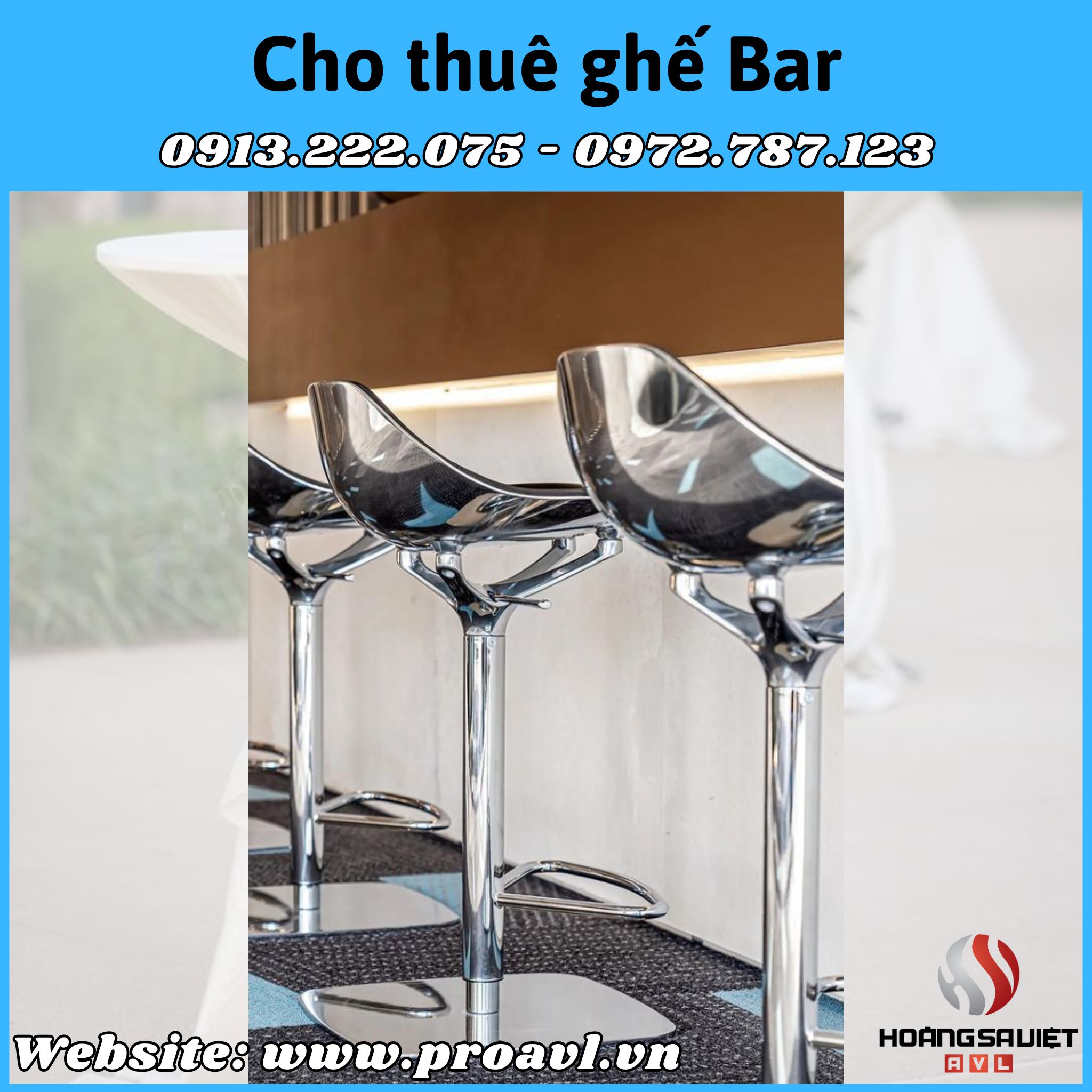 Cho thuê ghế Bar