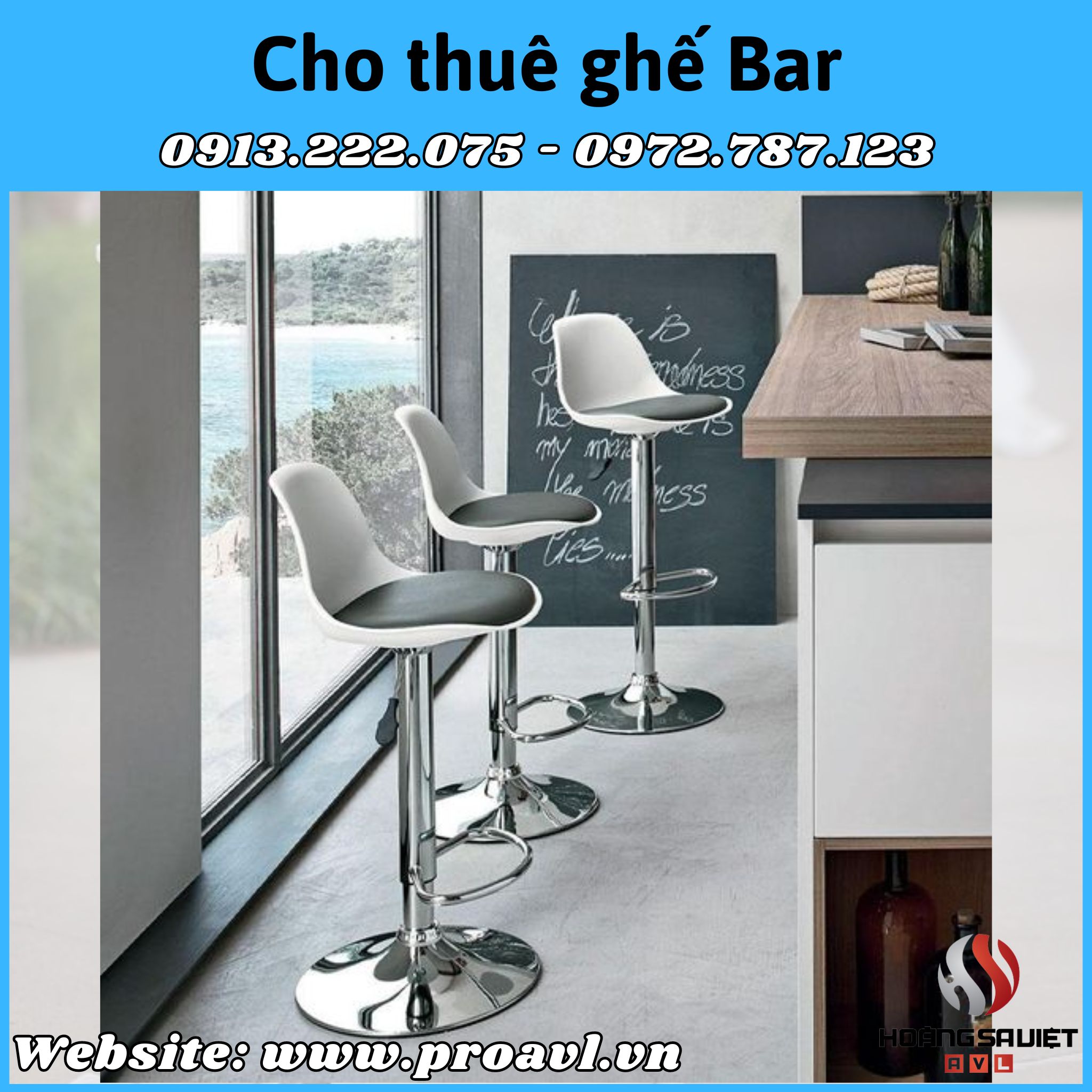 Cho thuê ghế Bar