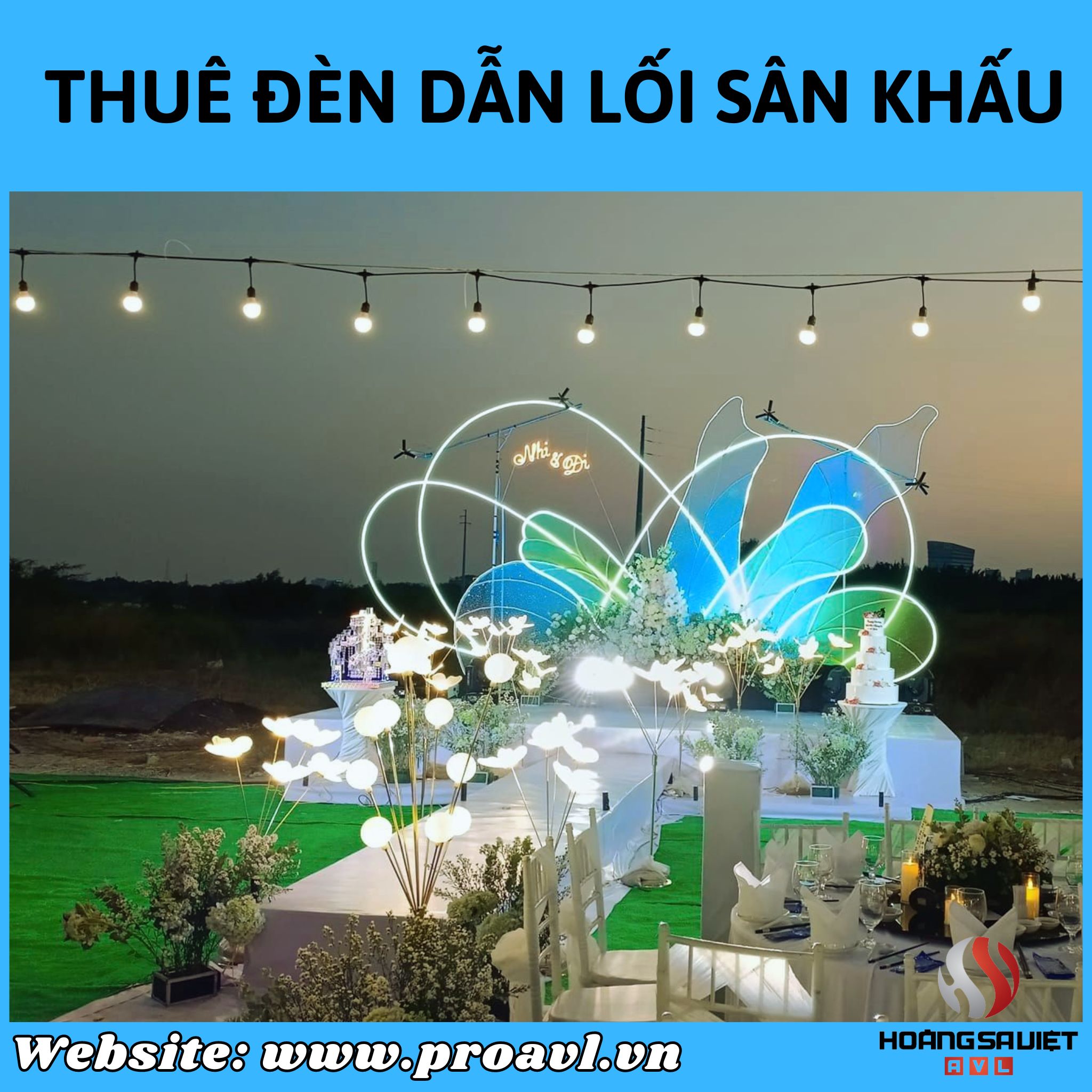 Báo giá cho thuê đèn dẫn lối đi sân khấu tại Hà Nội Báo giá cho thuê đèn dẫn lối đi sân khấu tại Hà Nội