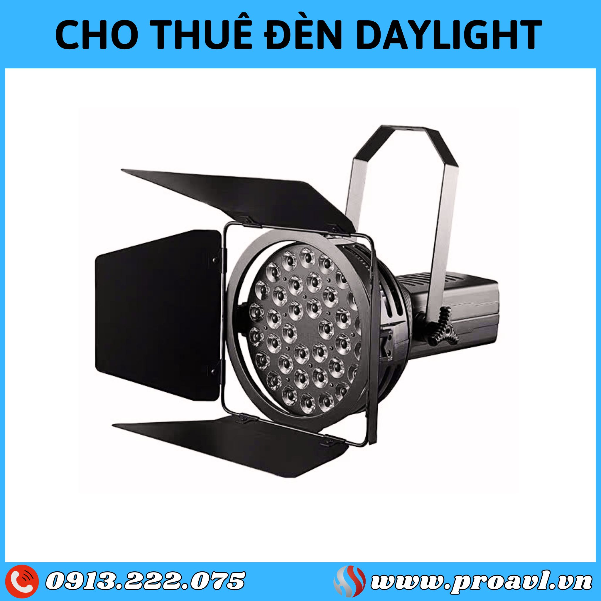 Cho thuê đèn Daylight giá tốt, chính hãng tại HSV ProAVL