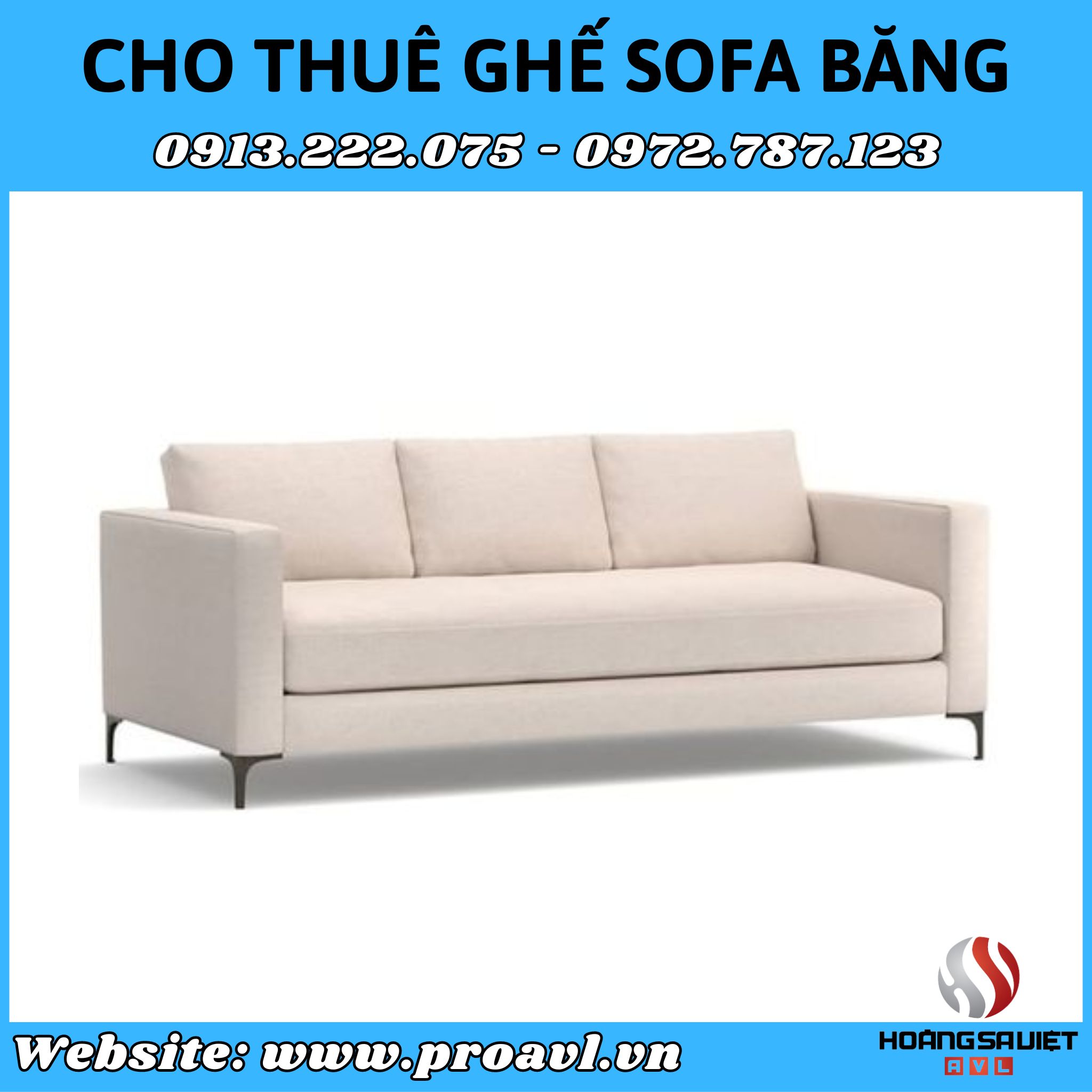 Cho thuê ghế Sofa Băng giá rẻ tại Hà Nội Cho thuê ghế Sofa Băng giá rẻ tại Hà Nội