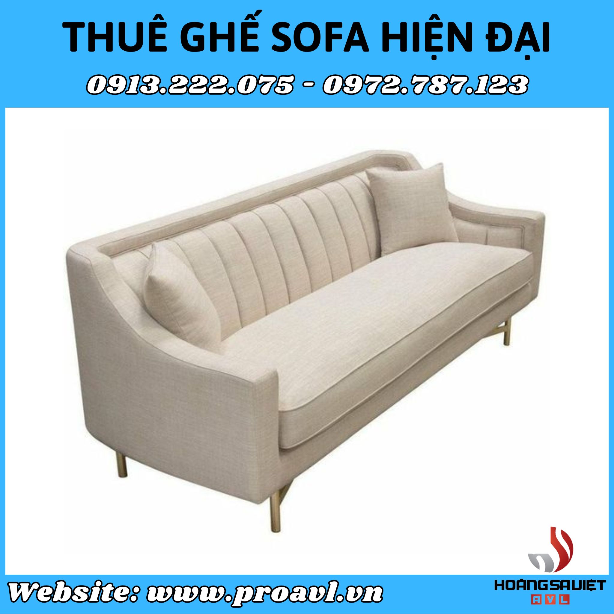 Cho thuê ghế Sofa hiện đại giá rẻ tại Hà Nội Cho thuê ghế Sofa hiện đại giá rẻ tại Hà Nội