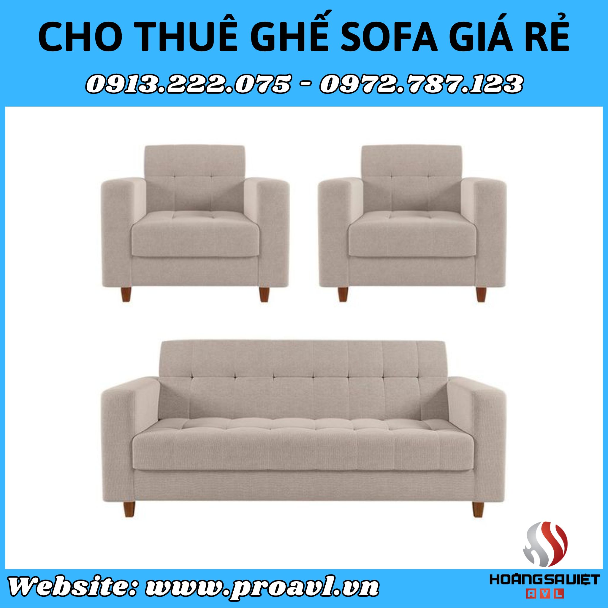 Cho thuê ghế Sofa giá rẻ tại Hà Nội Cho thuê ghế Sofa giá rẻ tại Hà Nội