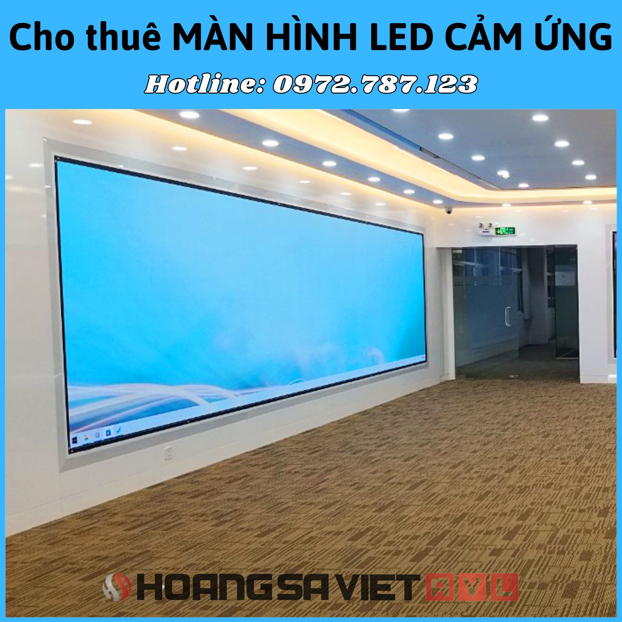 màn hình led cảm ứng