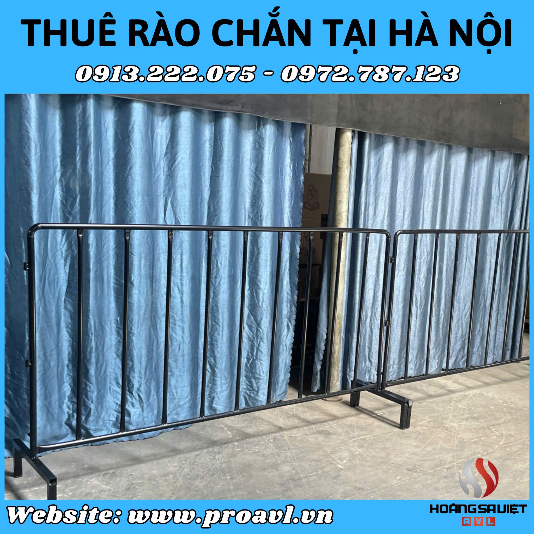Cho thuê hàng rào chắn chất lượng, giá rẻ tại Hà Nội Cho thuê hàng rào chắn chất lượng, giá rẻ tại Hà Nội